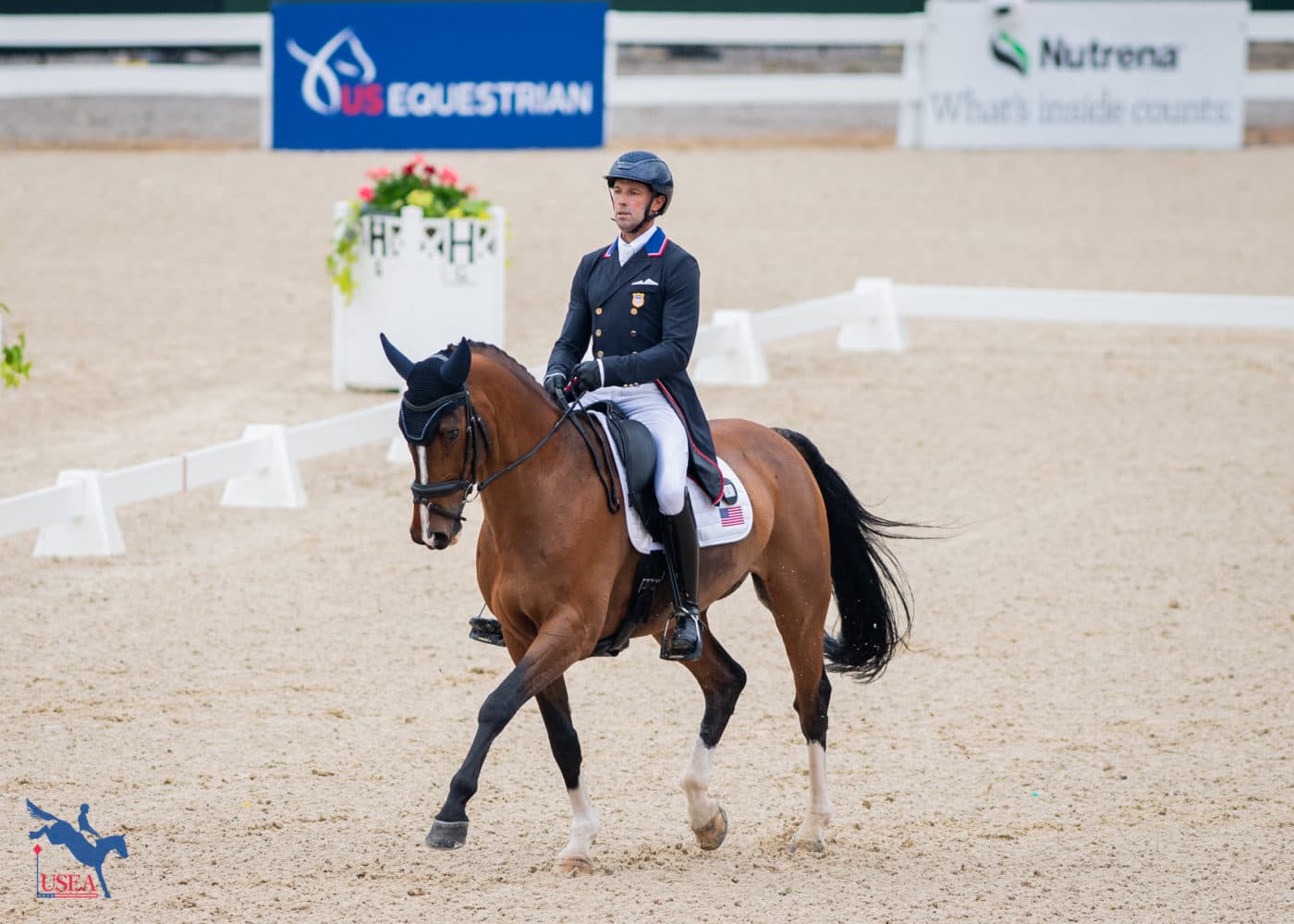 Will Coleman and Off The Record. USEA/Lindsay Berreth photo