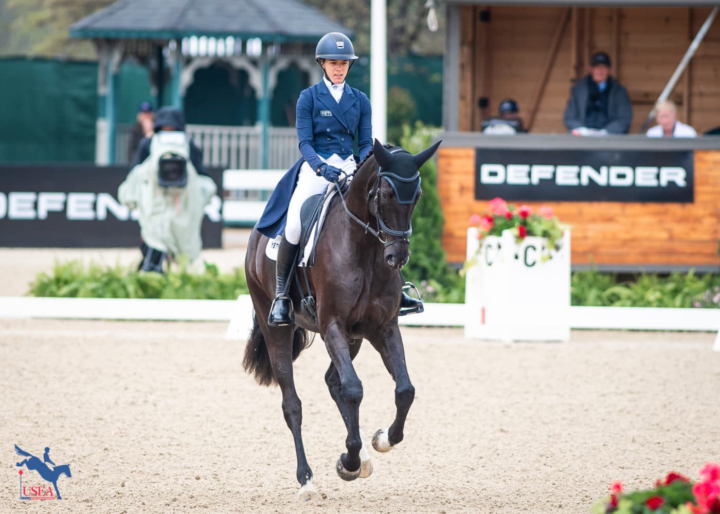 Mia Farley and Invictus. USEA/Lindsay Berreth photo