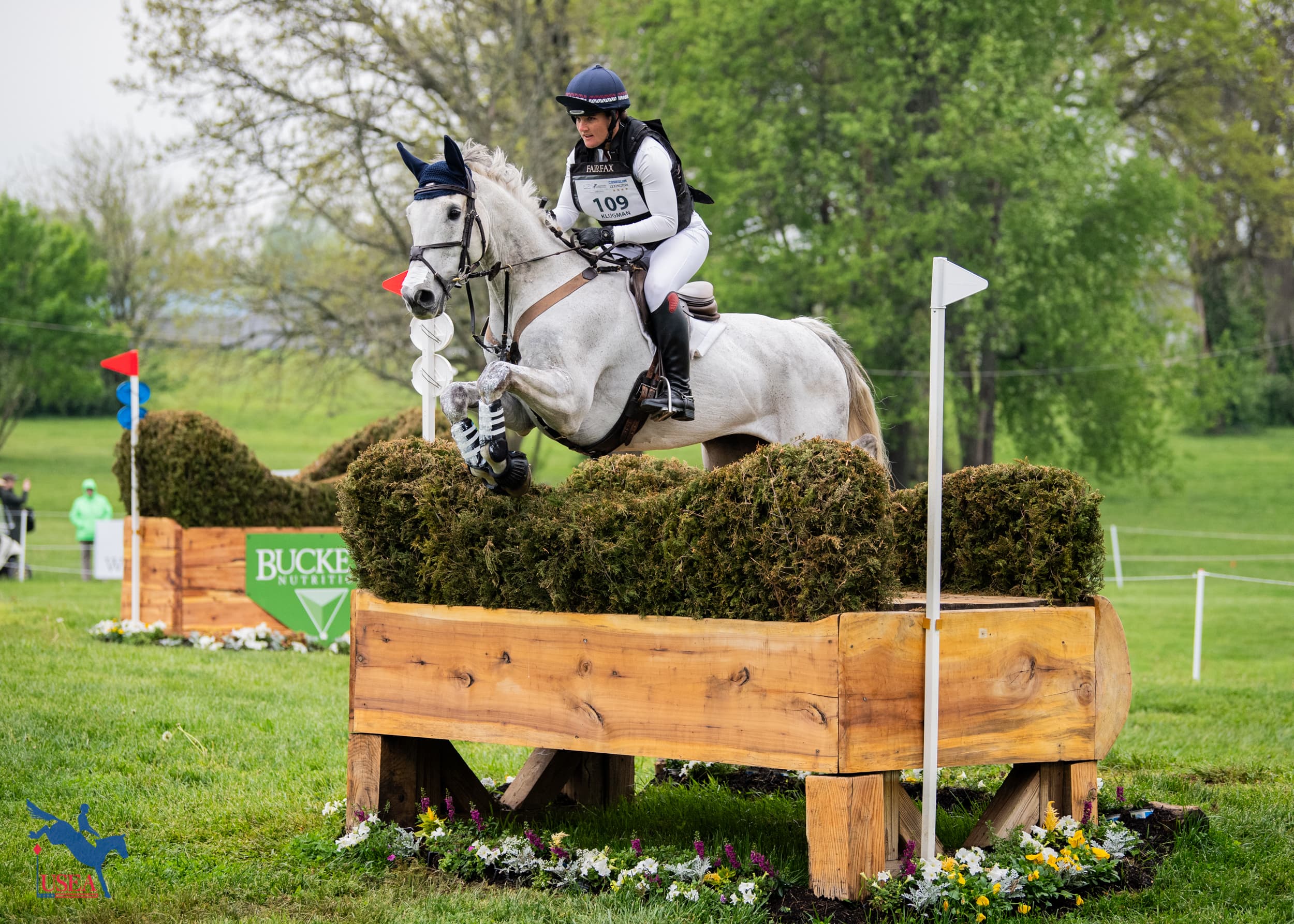 7th tie I Ema Klugman and Chiraz. USEA/Lindsay Berreth photo