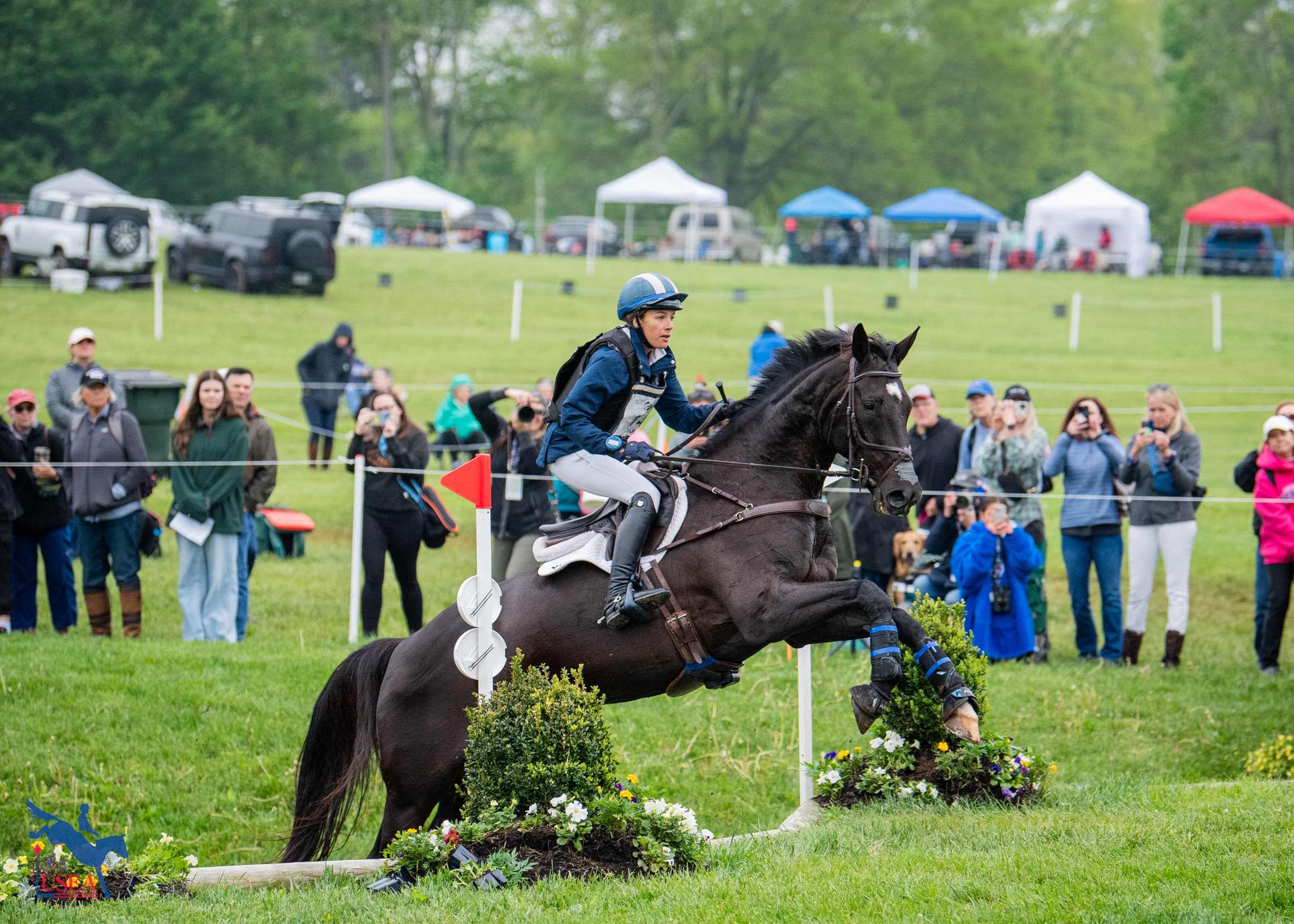 6th I Mia Farley and Invictus. USEA/Lindsay Berreth photo