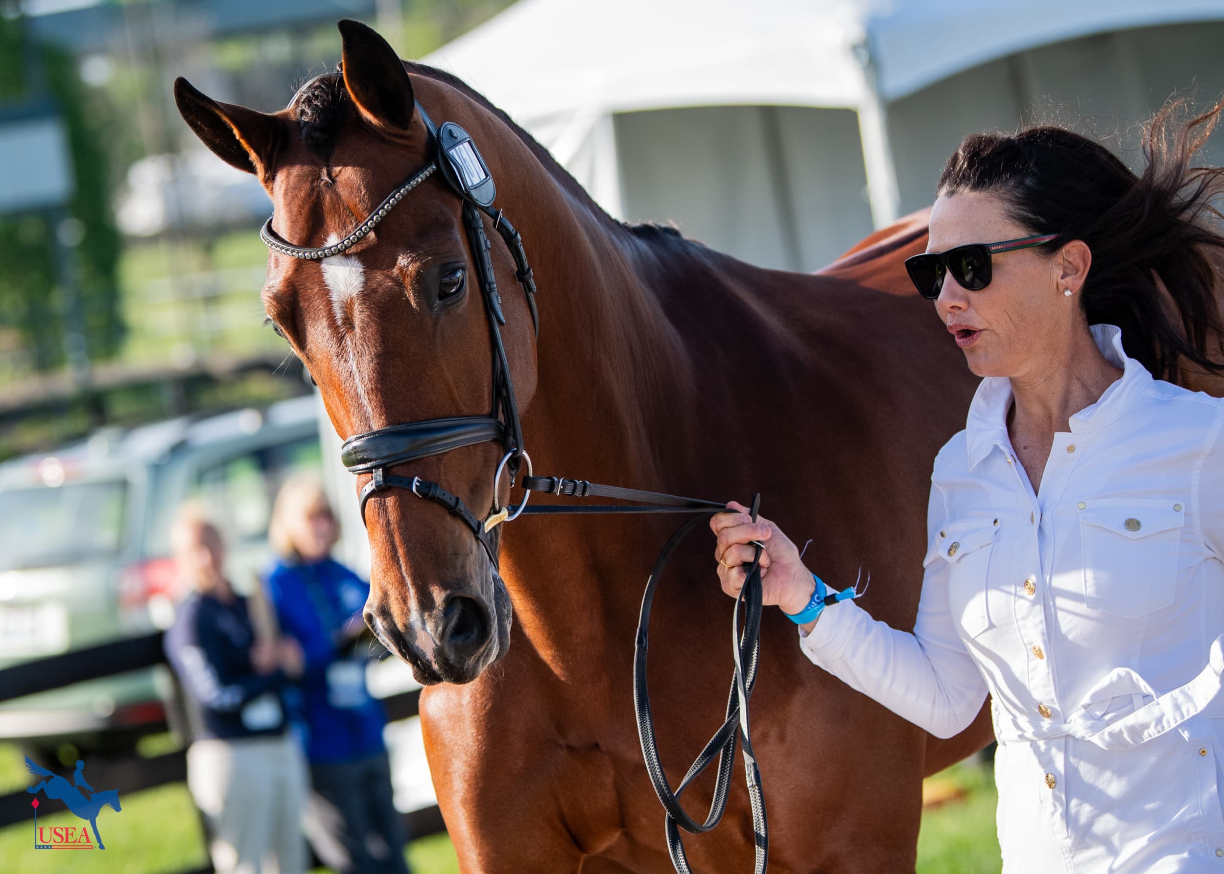 Tamie Smith and Kynan. USEA/Lindsay Berreth photo