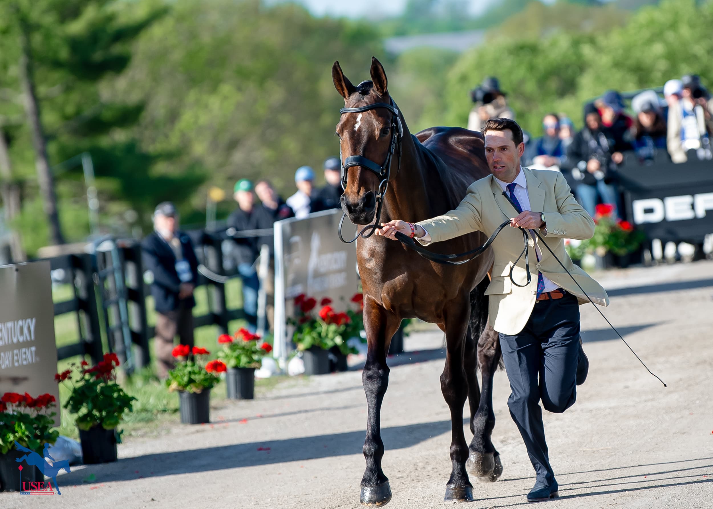 Harry Meade and Grafennacht. USEA/Lindsay Berreth photo