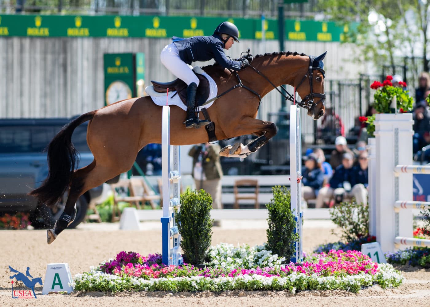 10th | Jan Byyny and Beautiful Storm. USEA/Lindsay Berreth photo