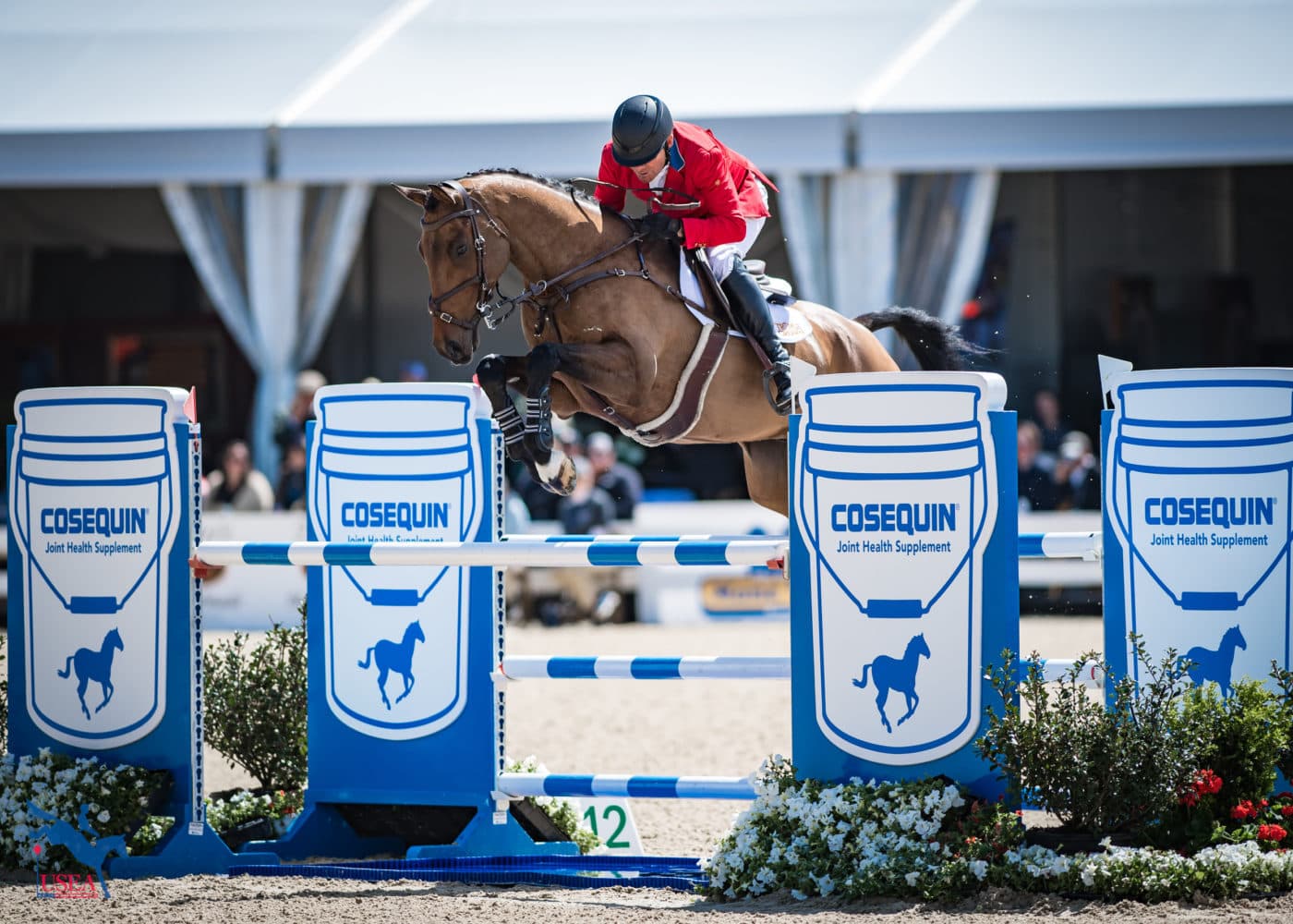 4th | Phillip Dutton and Denim. USEA/Lindsay Berreth photo