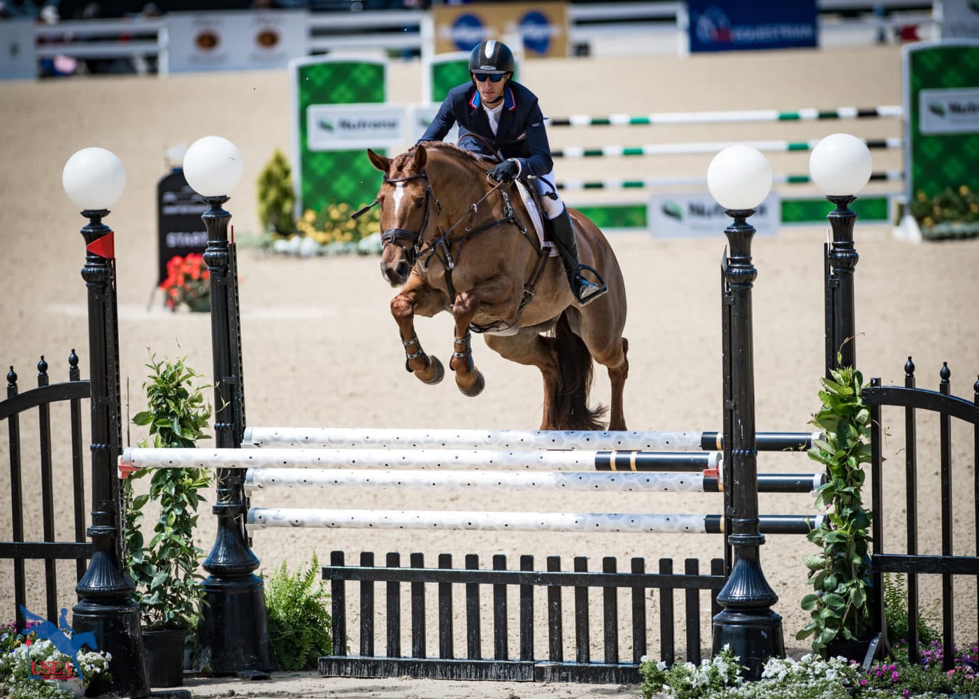 7th | James Alliston and Nemesis. USEA/Lindsay Berreth photo