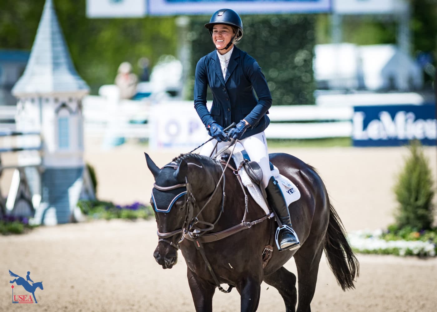 6th | Mia Farley and Invictus. USEA/Lindsay Berreth photo