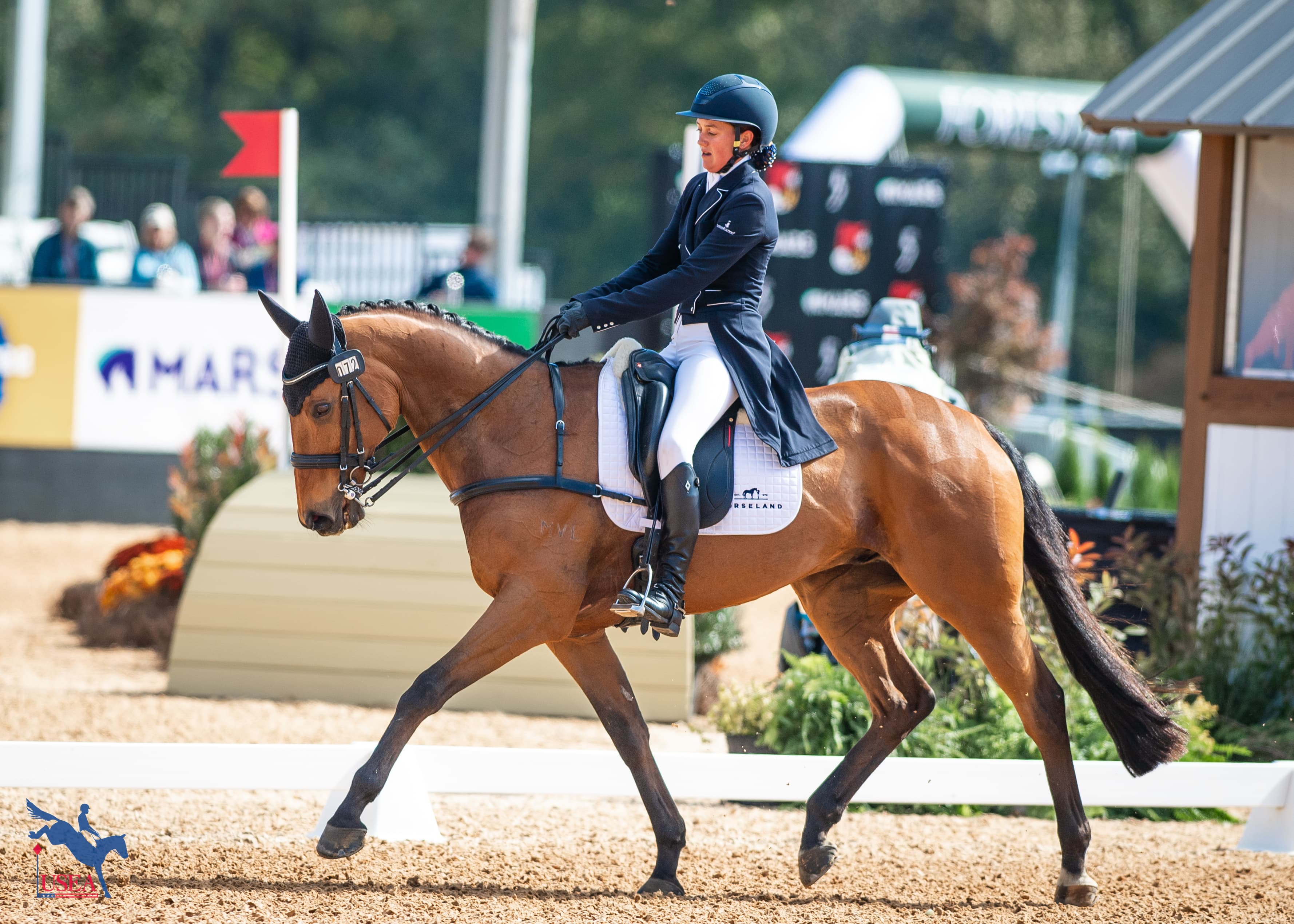 20th I Sophia Hill and Humber Glory. USEA/Lindsay Berreth photo