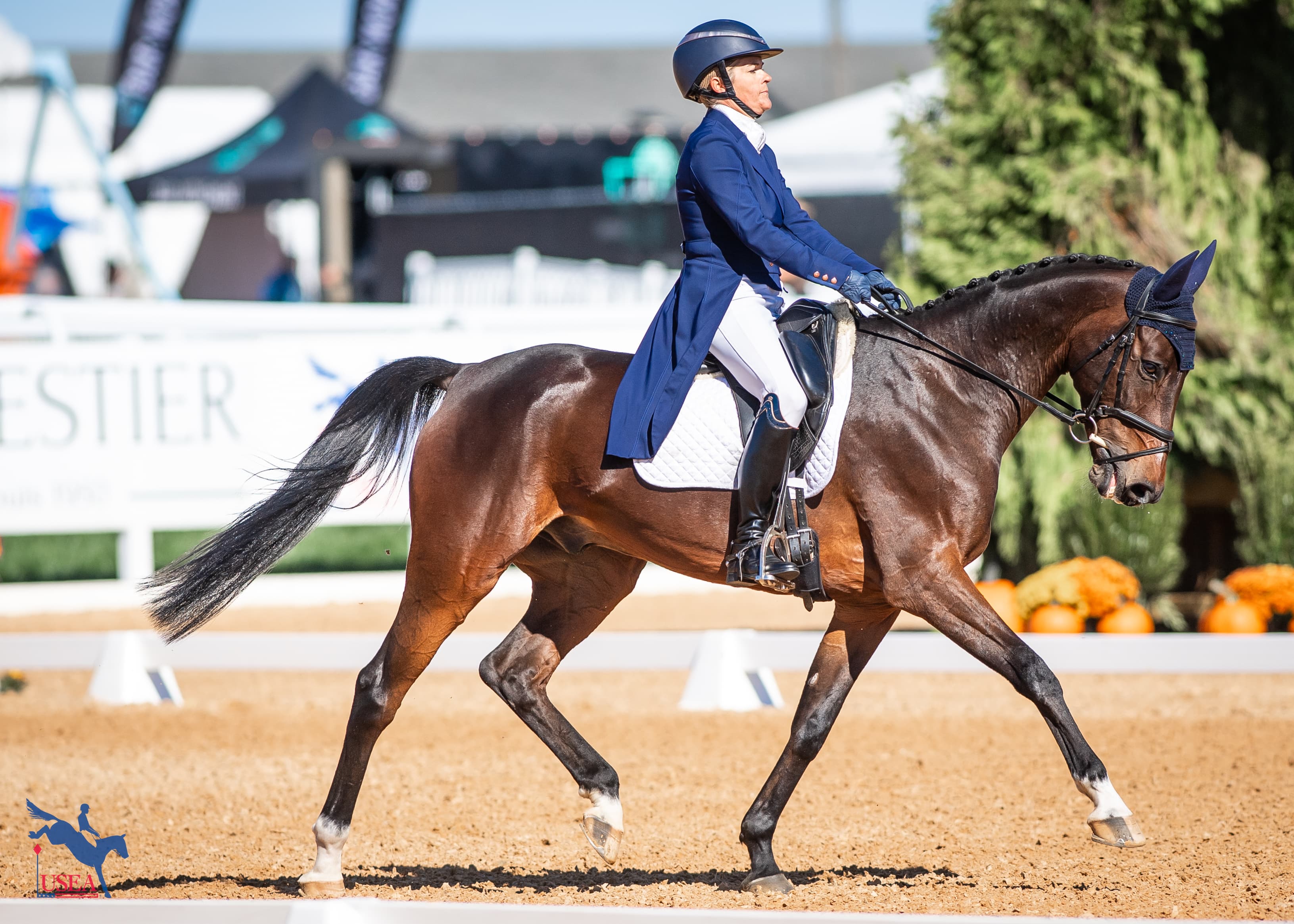 12th I Mary Bess Davis and Imperio Magic. USEA/Lindsay Berreth photo