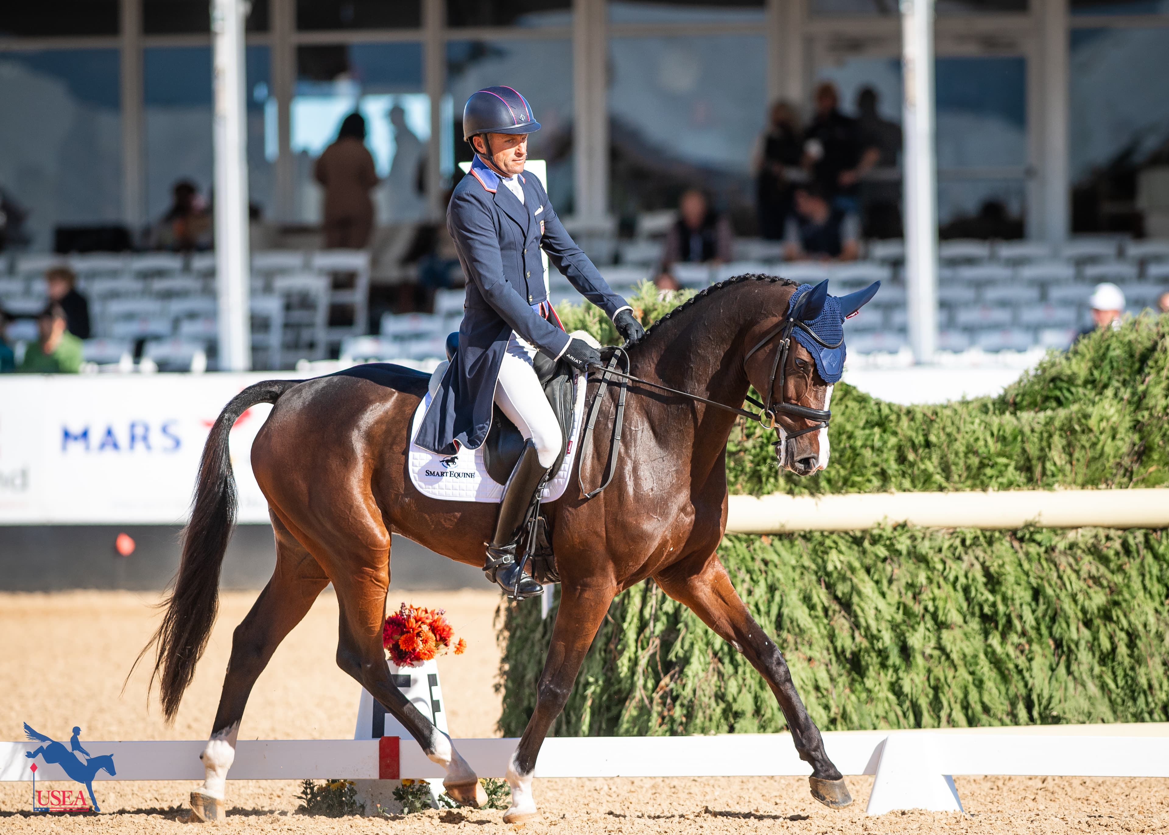 4th tied I Boyd Martin and Commando 3. USEA/Lindsay Berreth photo