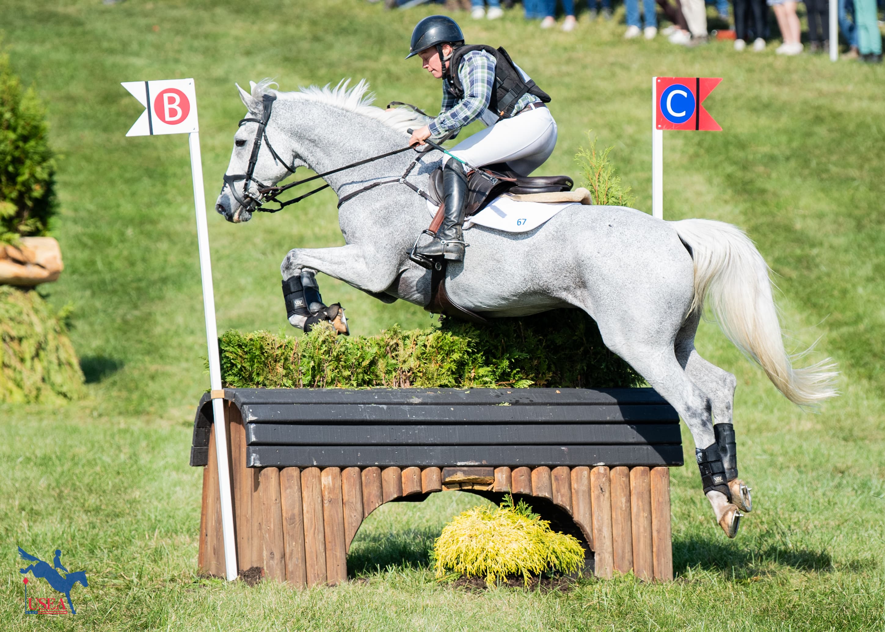 9th I Arden Wildasin and Sunday Times. USEA/Lindsay Berreth photo