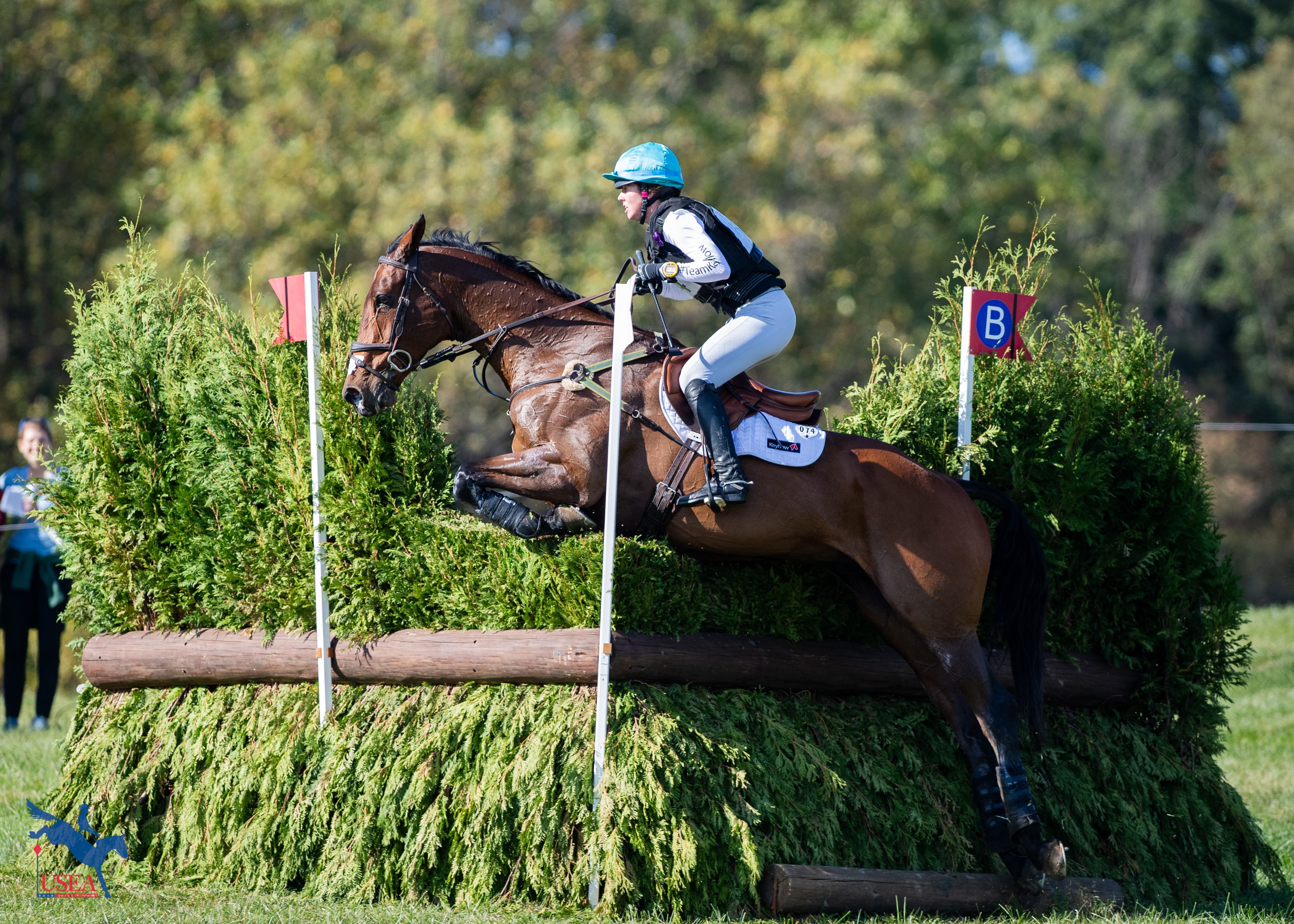 8th | Tayla Mason and Centennial. USEA/Lindsay Berreth photo