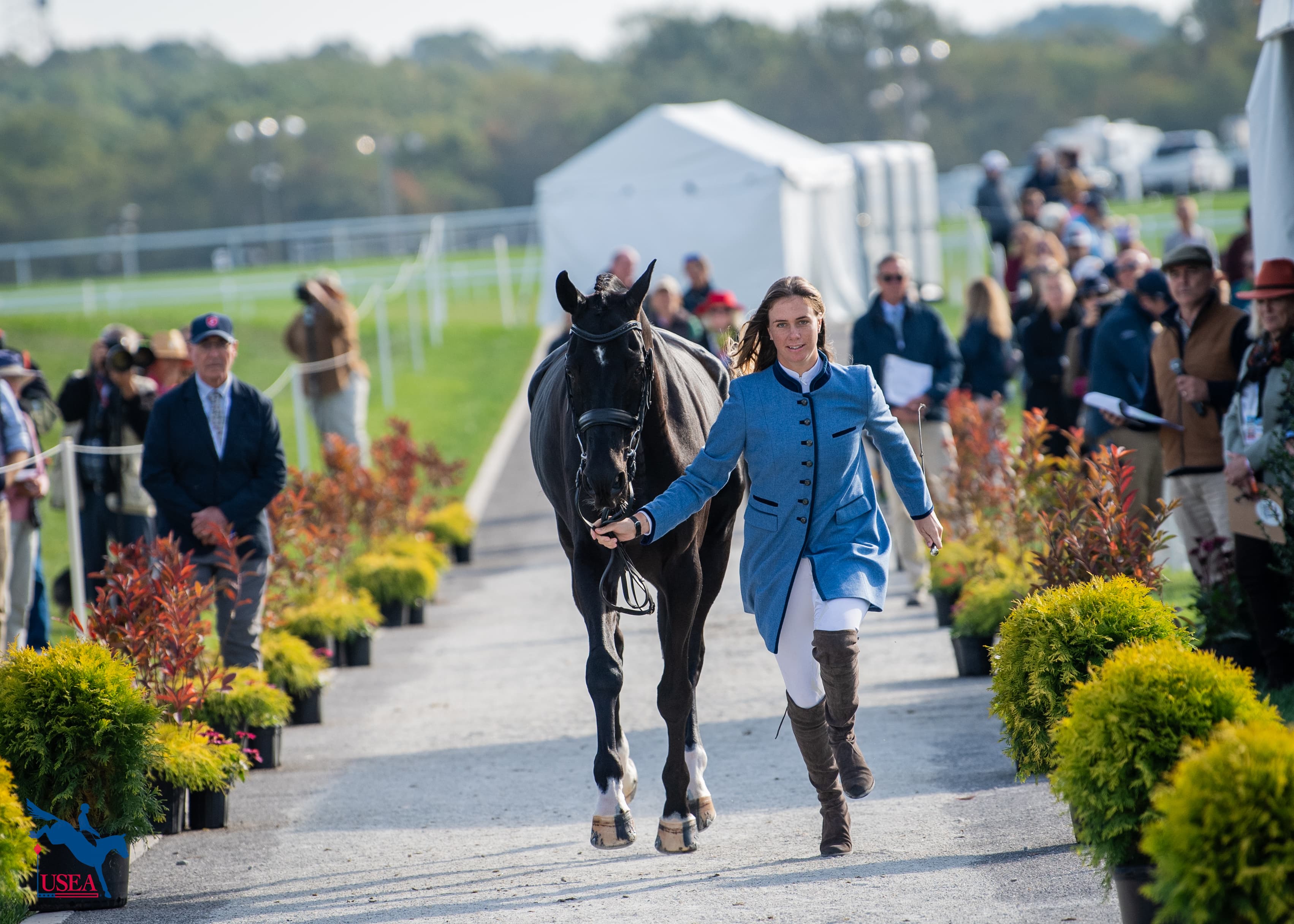 Caroline Pamukcu and HSH Blake. USEA/Lindsay Berreth photo