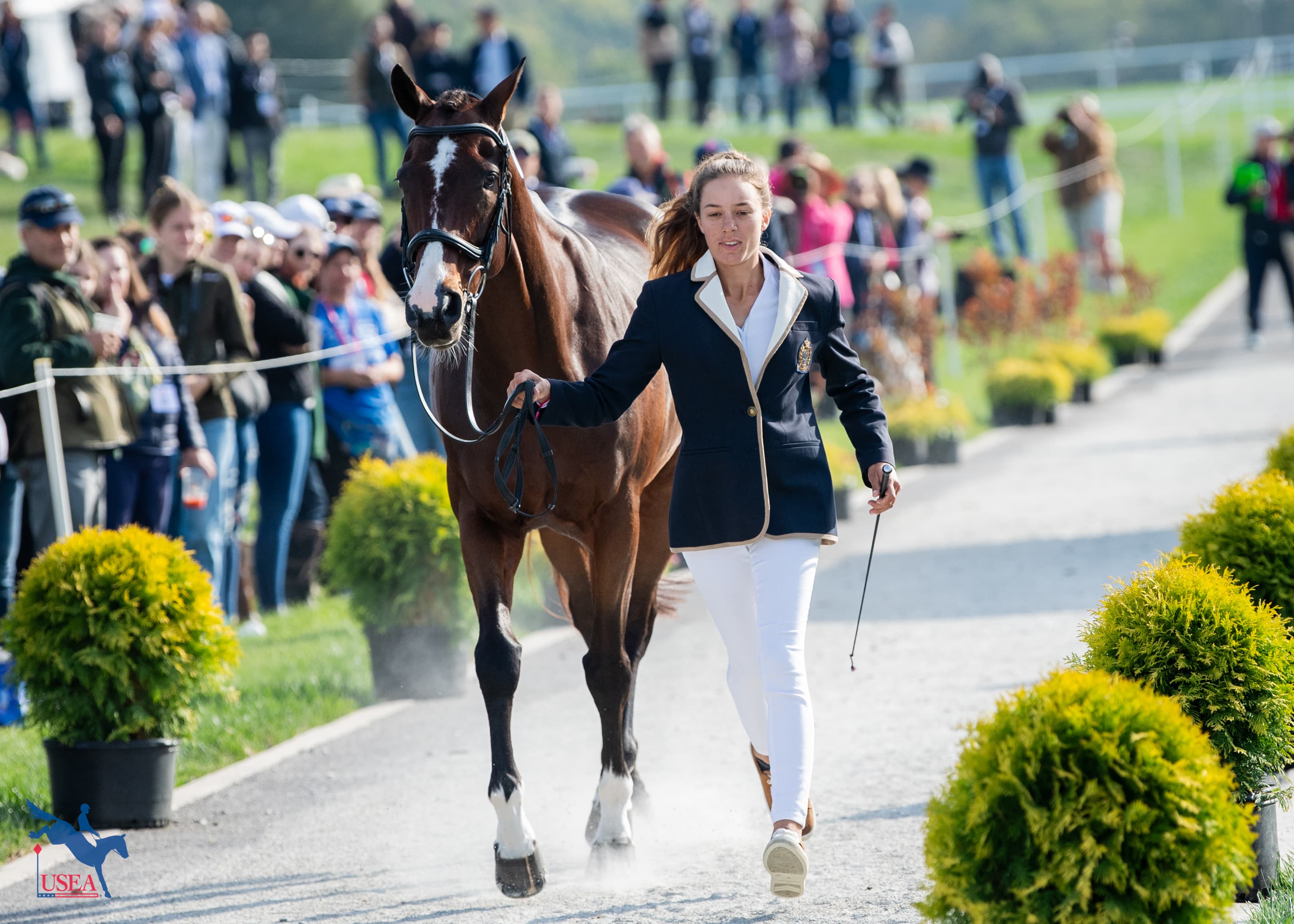 Mia Farley and Phelps. USEA/Lindsay Berreth photo