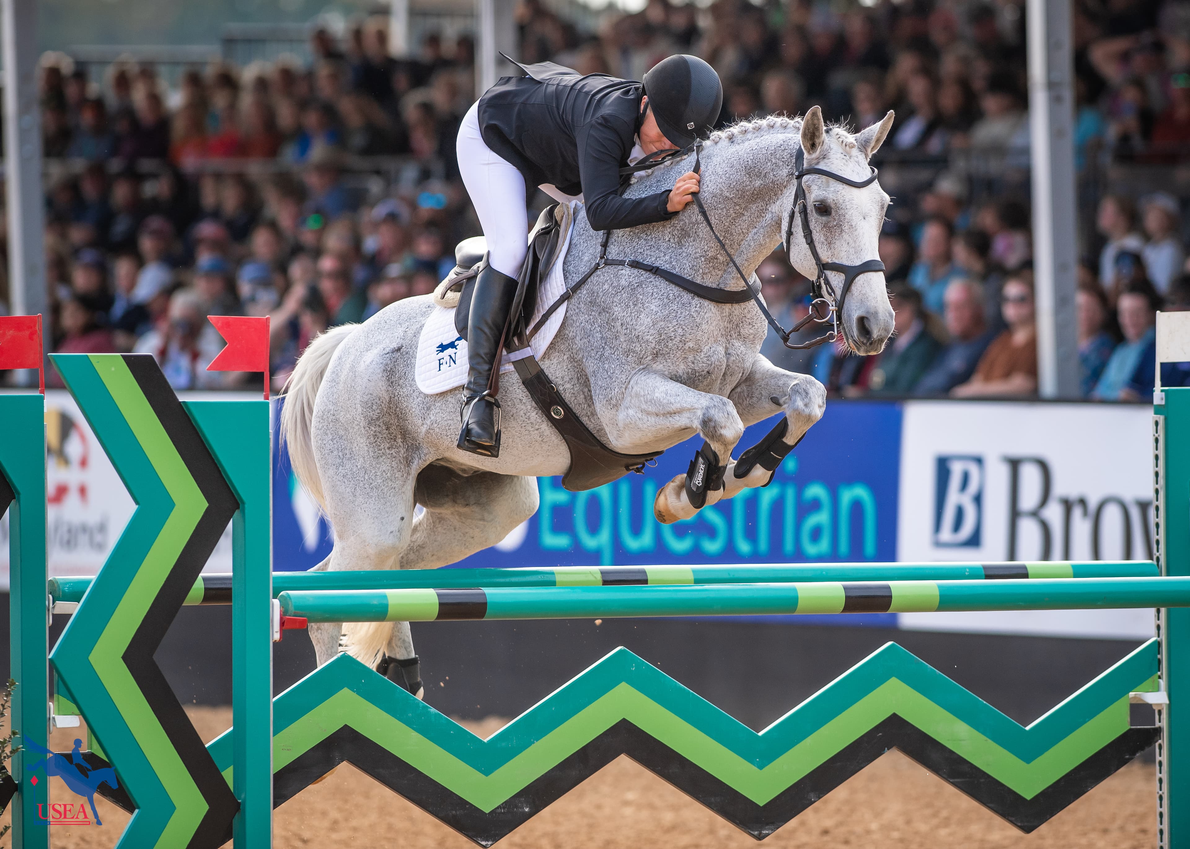 10th | Arden Wildasin and Sunday Times. USEA/Lindsay Berreth photo