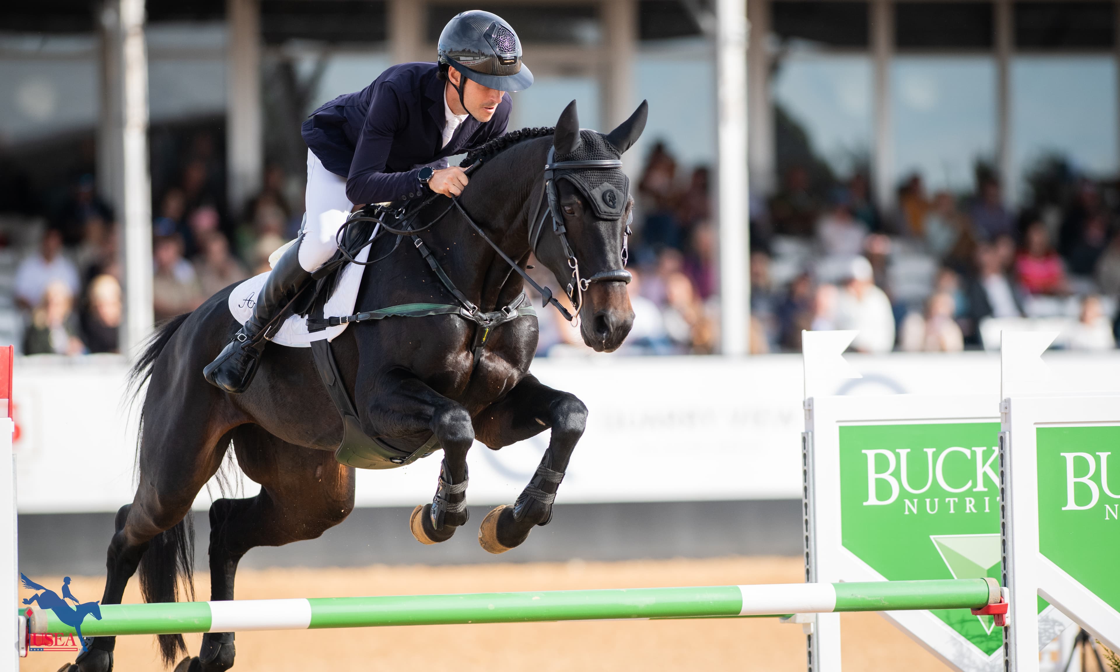 1st | Felix Vogg and Cartania. USEA/Lindsay Berreth photo