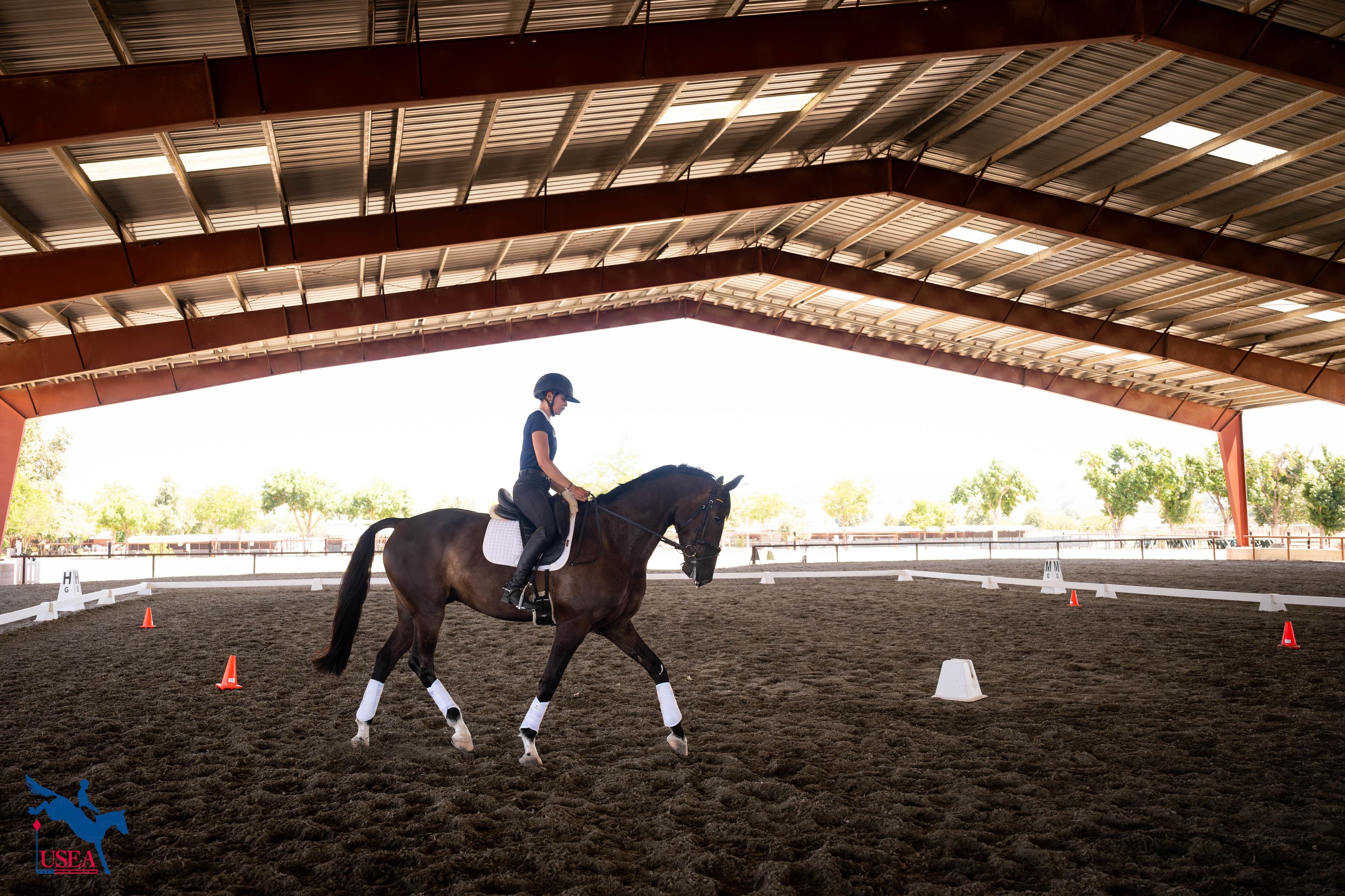 Maya Zechman. USEA/Atalya Boytner photo