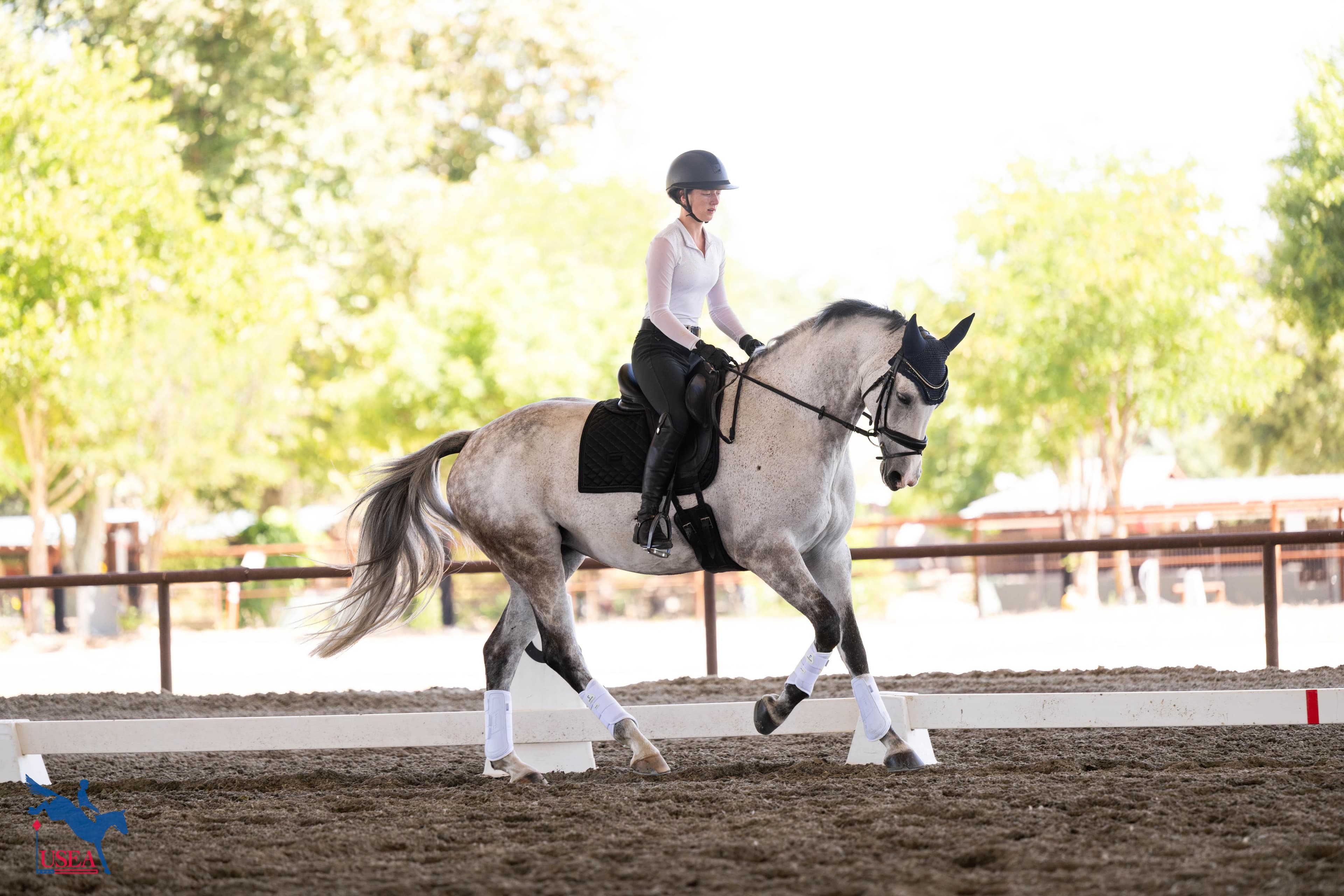 Megan Bebb. USEA/Atalya Boytner photo