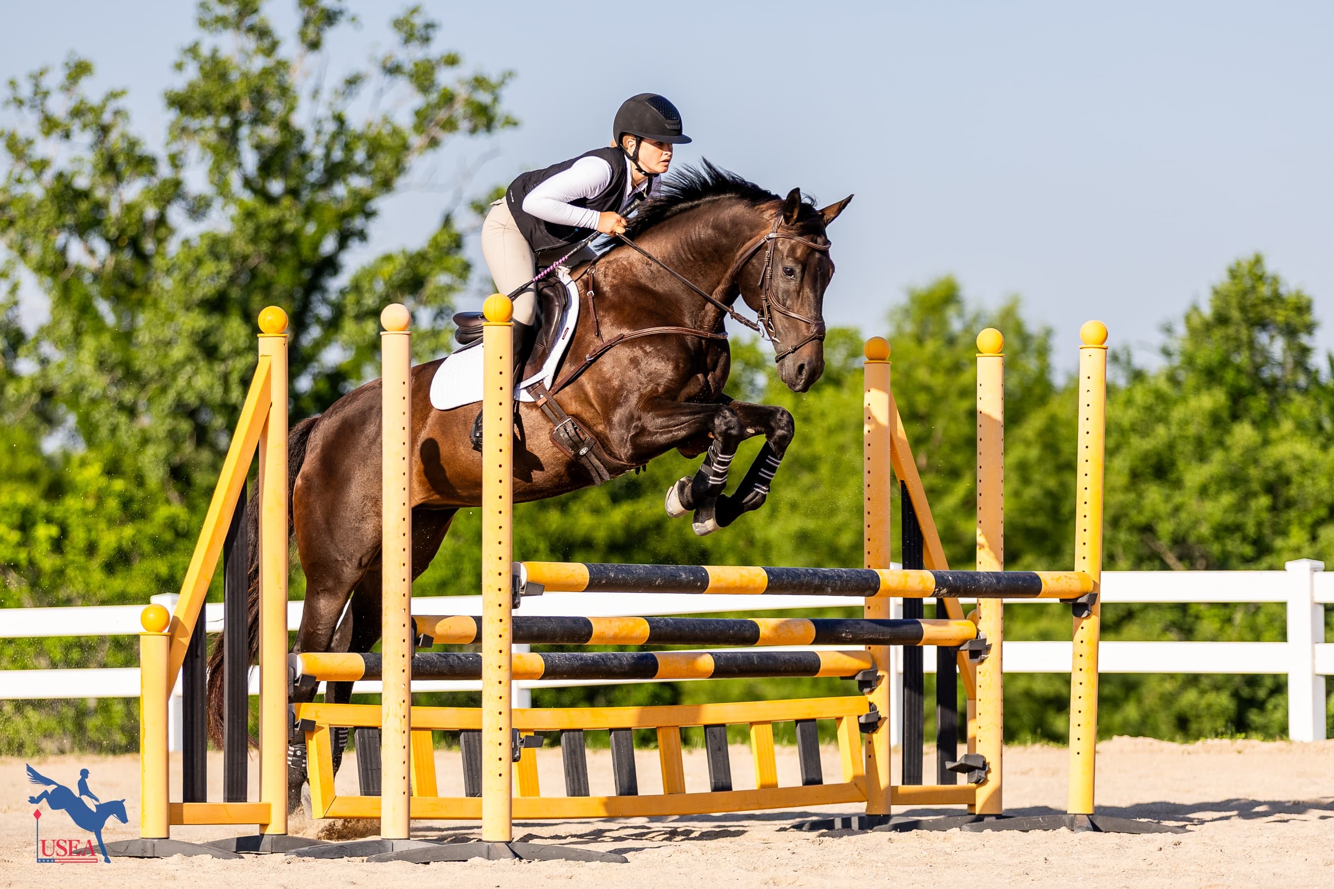 Mia Holstein. USEA/Haley Johnson photo