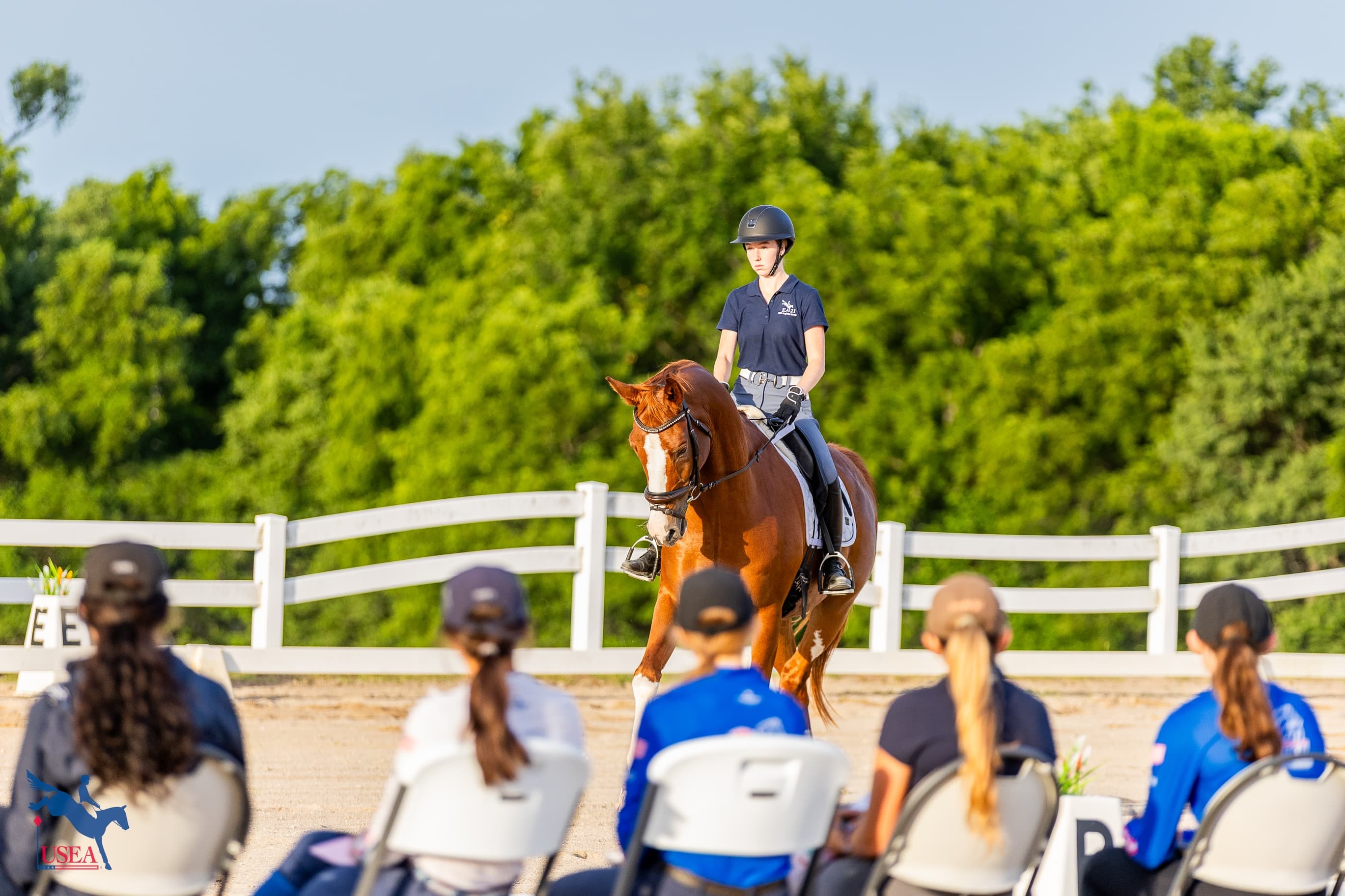 Olivia Frye. USEA/Haley Johnson photo