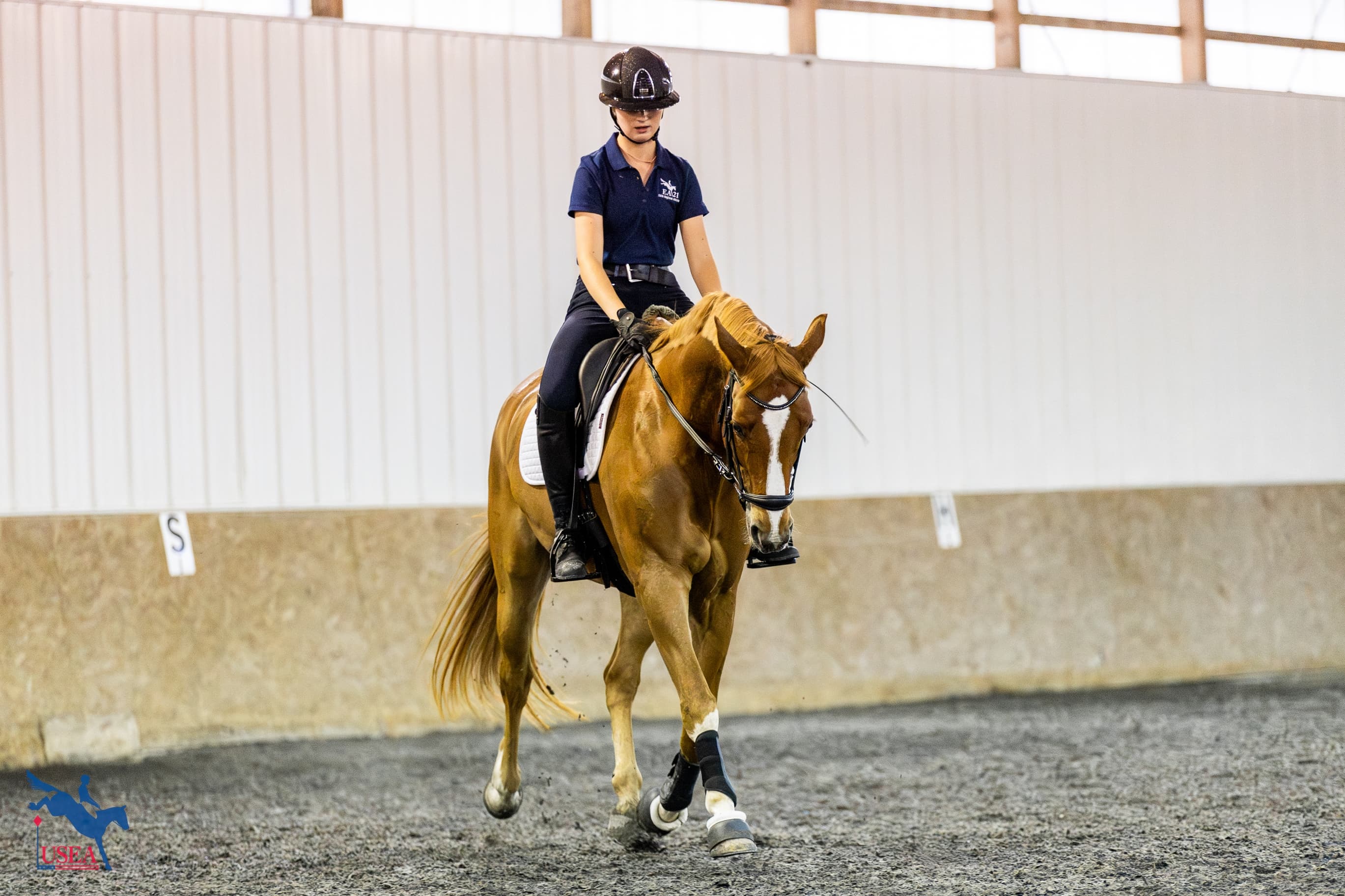 Olivia Pratt. USEA/Haley Johnson photo