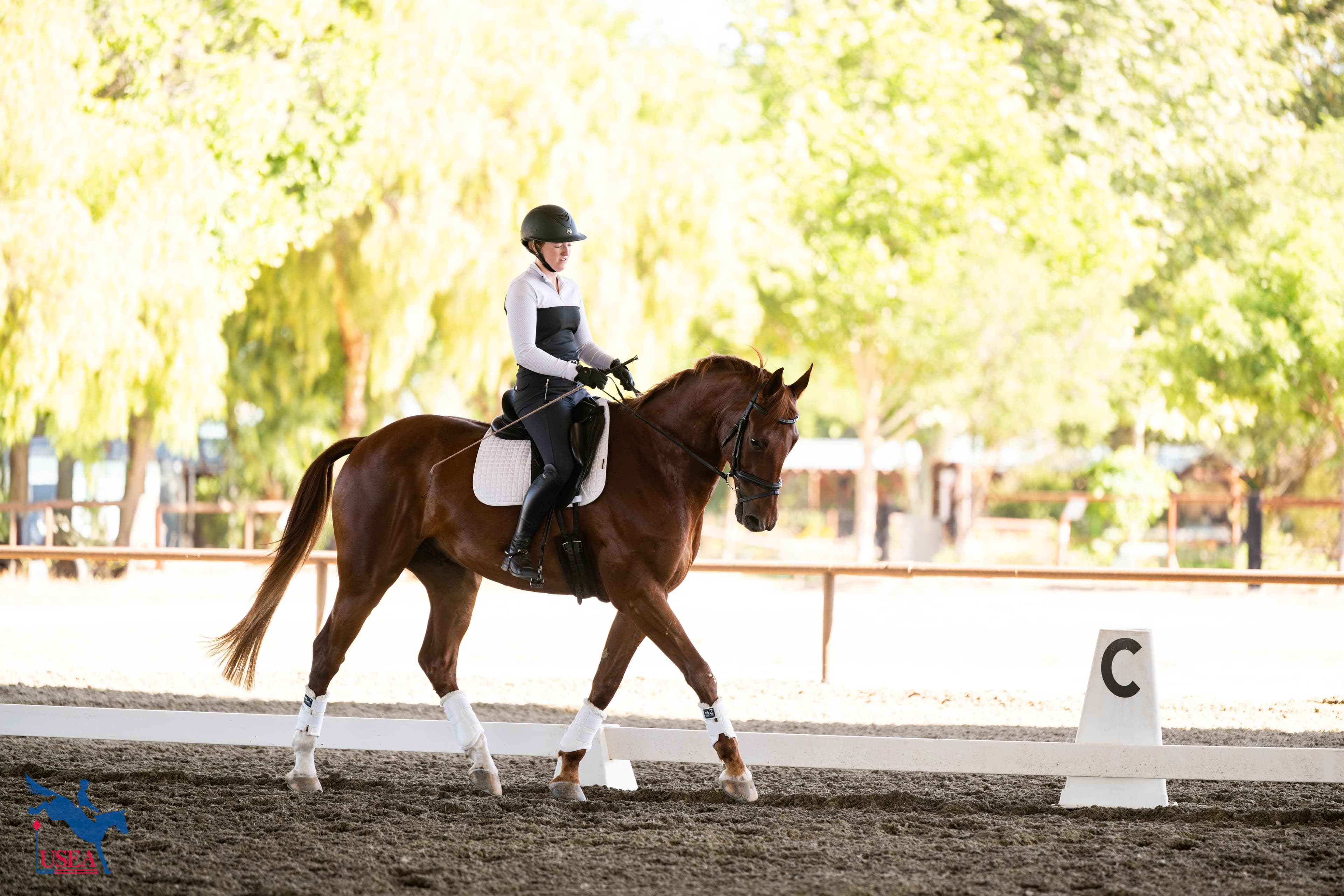 Olivia Keye | EA21 West I Clinic. USEA/Atalya Boytner photo