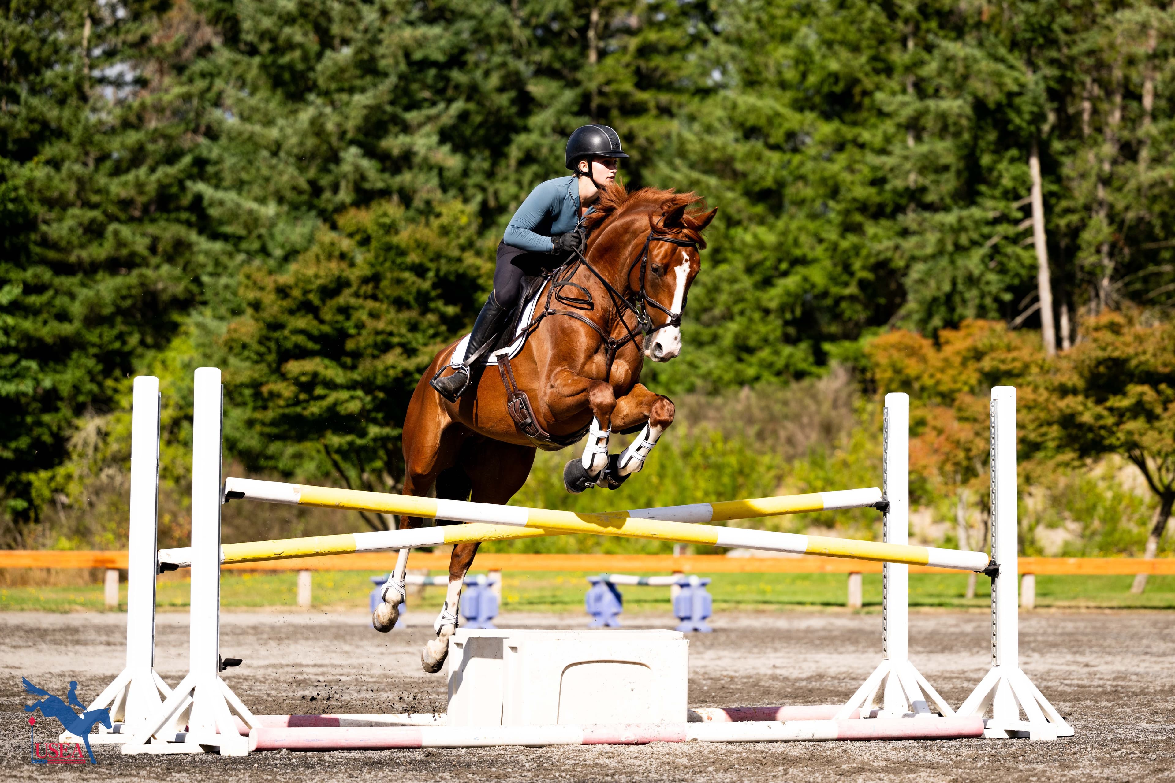 Reese Blinks. USEA/Atalya Boytner photo