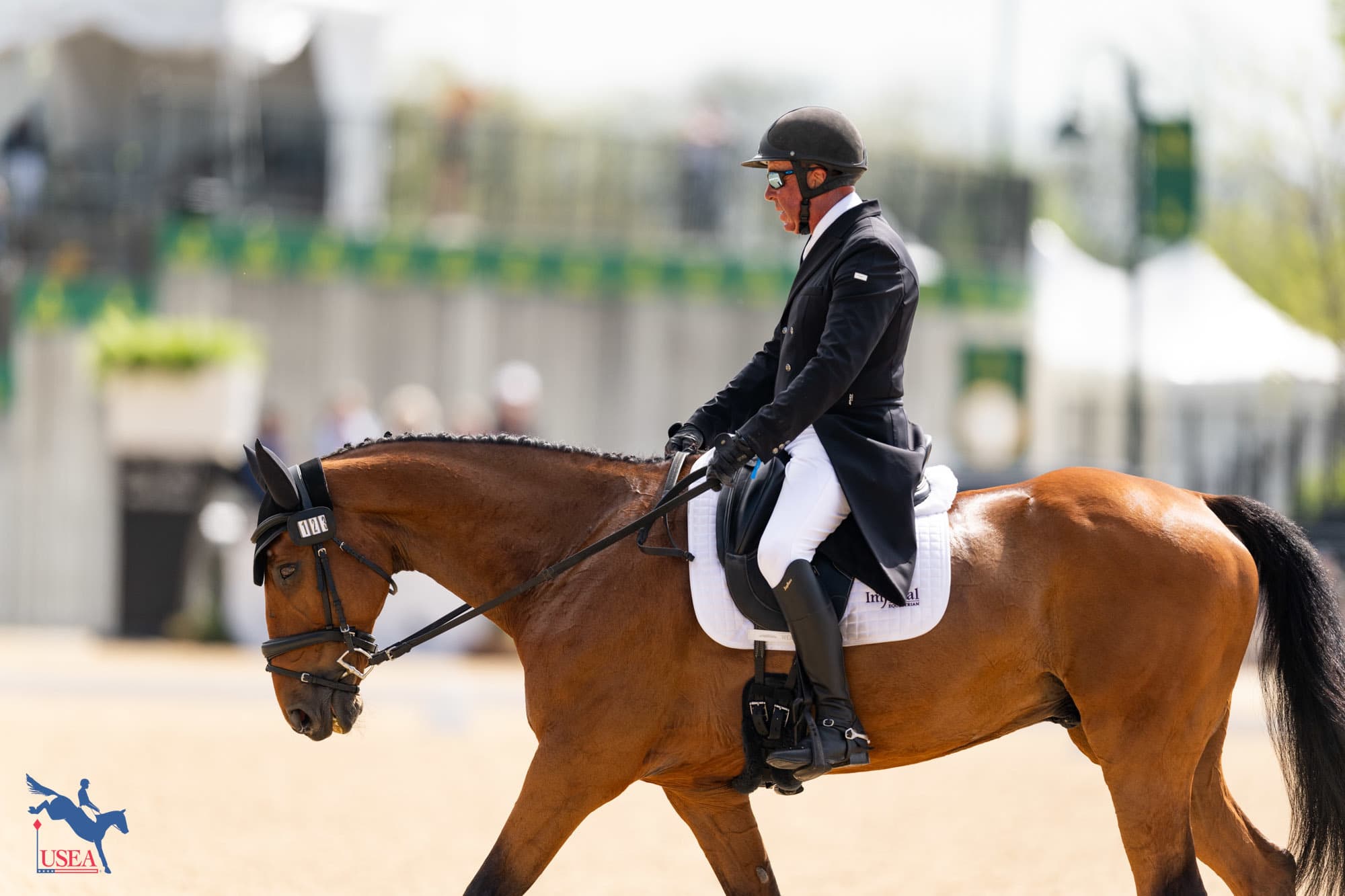 Robin Walker and SBT Barolo. USEA/Atalya Boytner photo