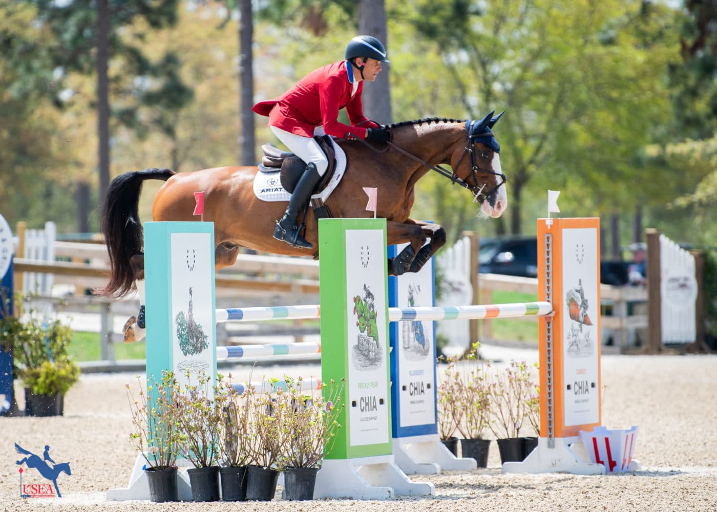 3rd - Boyd Martin and Federman B. USEA/Lindsay Berreth photo