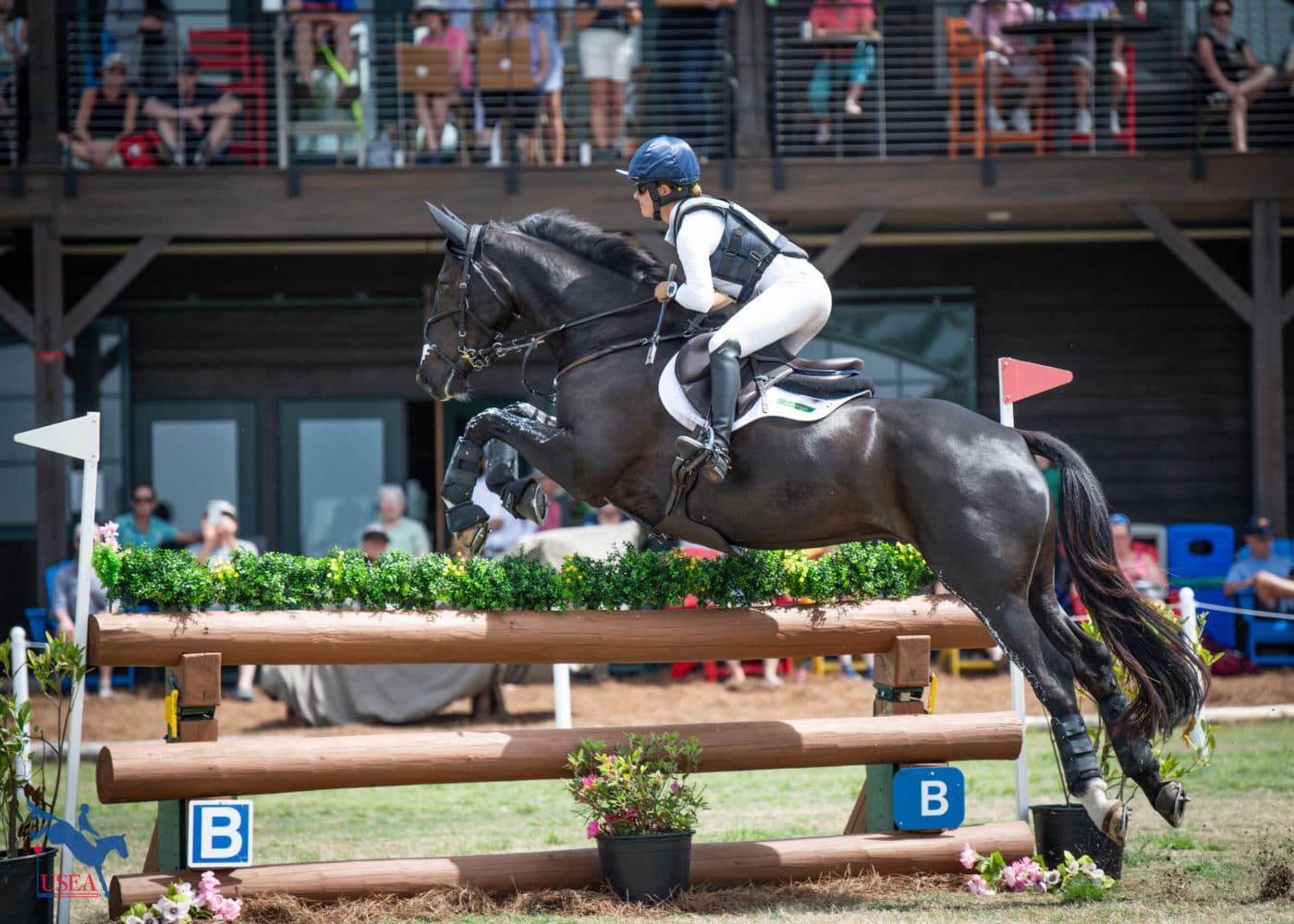 Gabby Dickerson and Traditionally Fernhill sliced and diced in the CCI4*-S. USEA/Lindsay Berreth photo