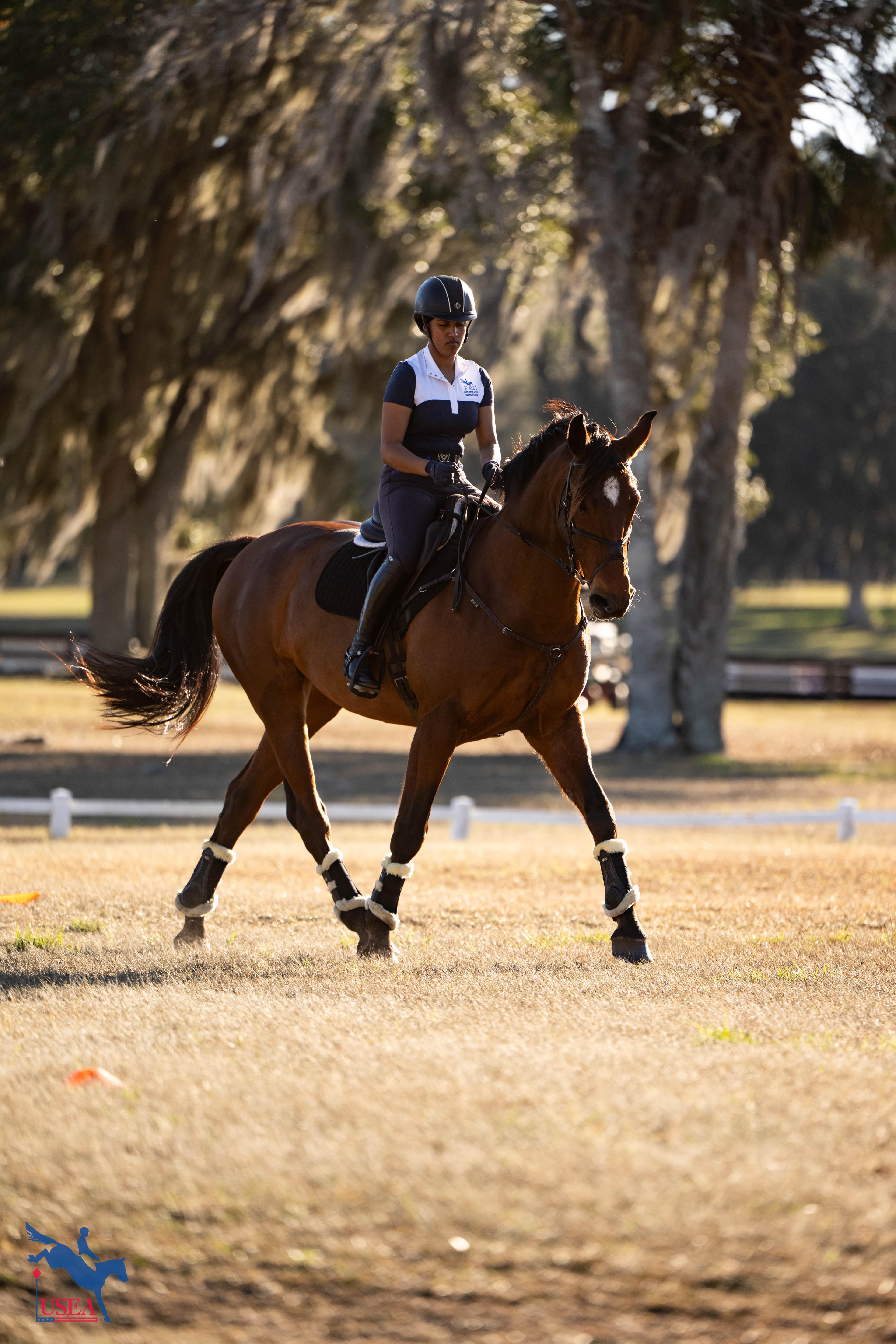 Shruti Bona. USEA/Atalya Boytner photo