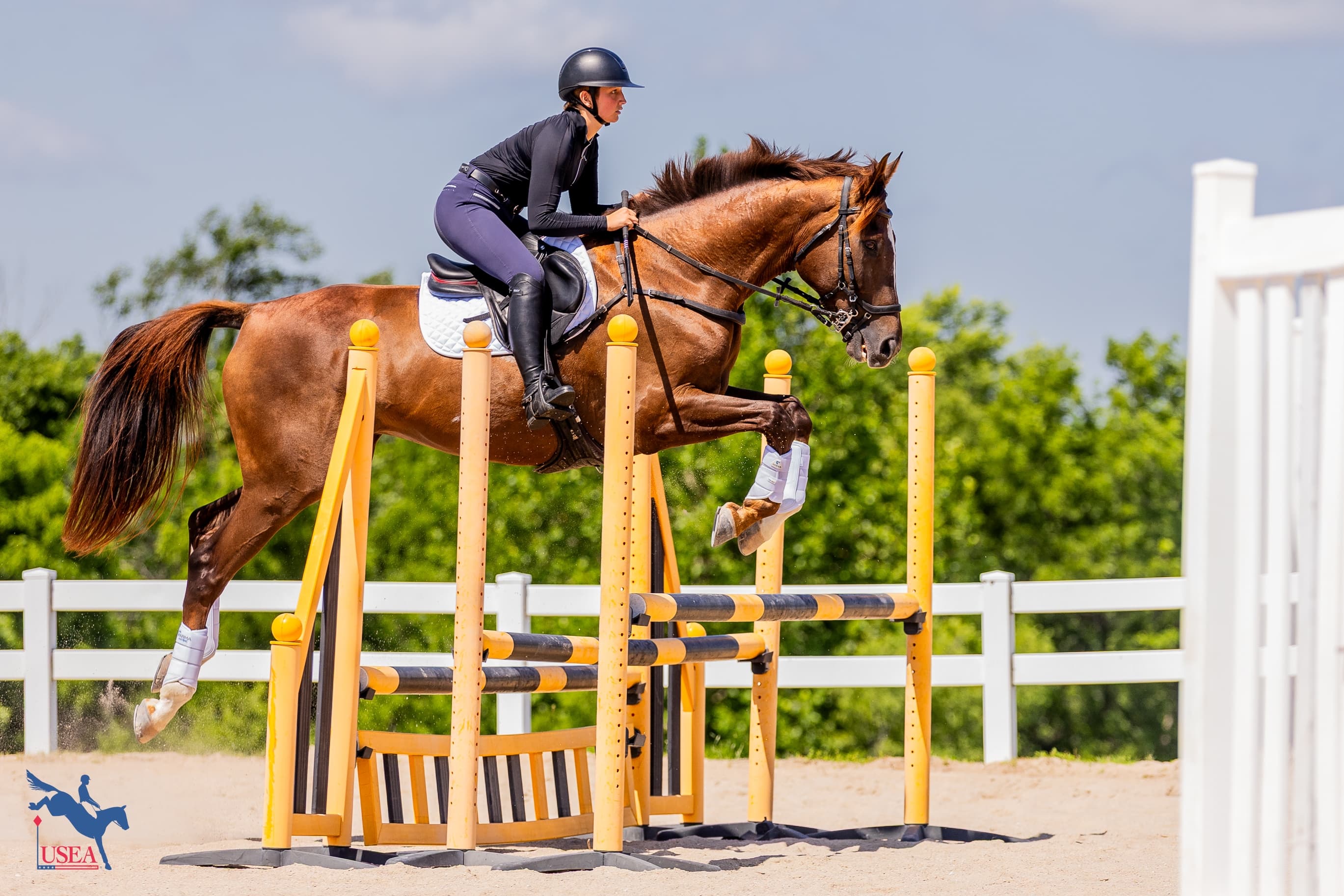 Sierra Fishell. USEA/Haley Johnson photo