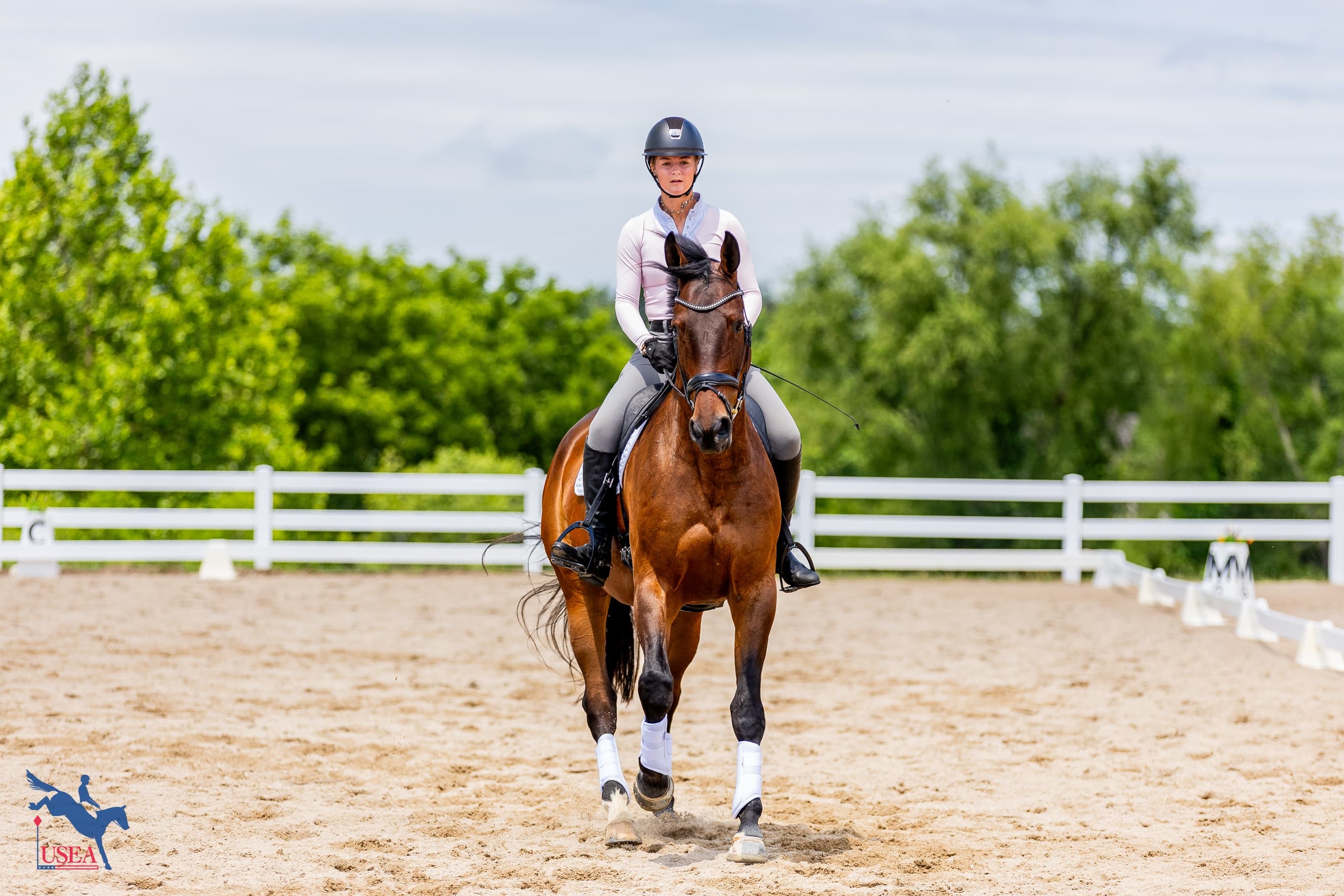 Sierra Thomas. USEA/Haley Johnson photo