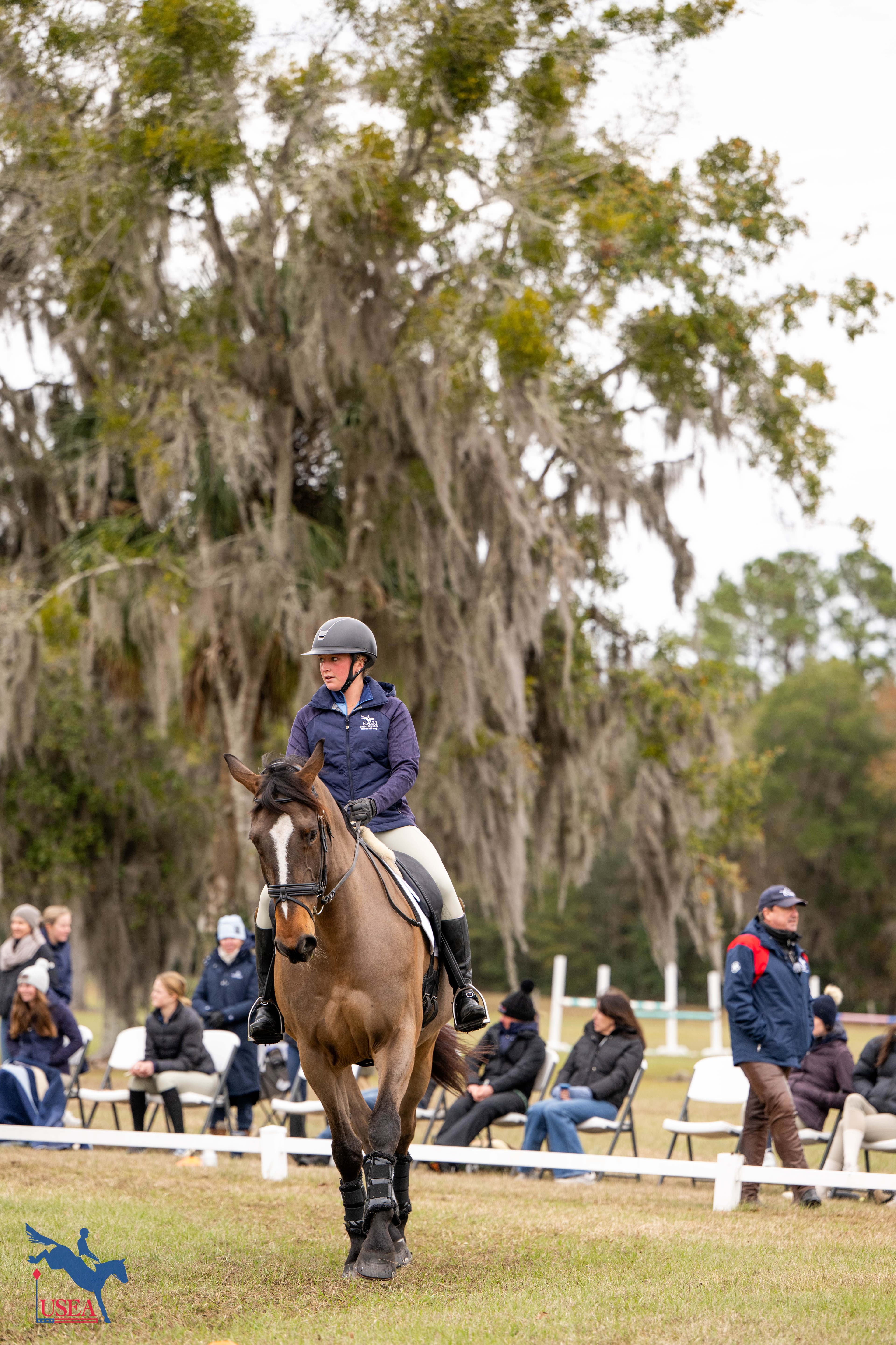 Sierra Fishell. USEA/Atalya Boytner photo