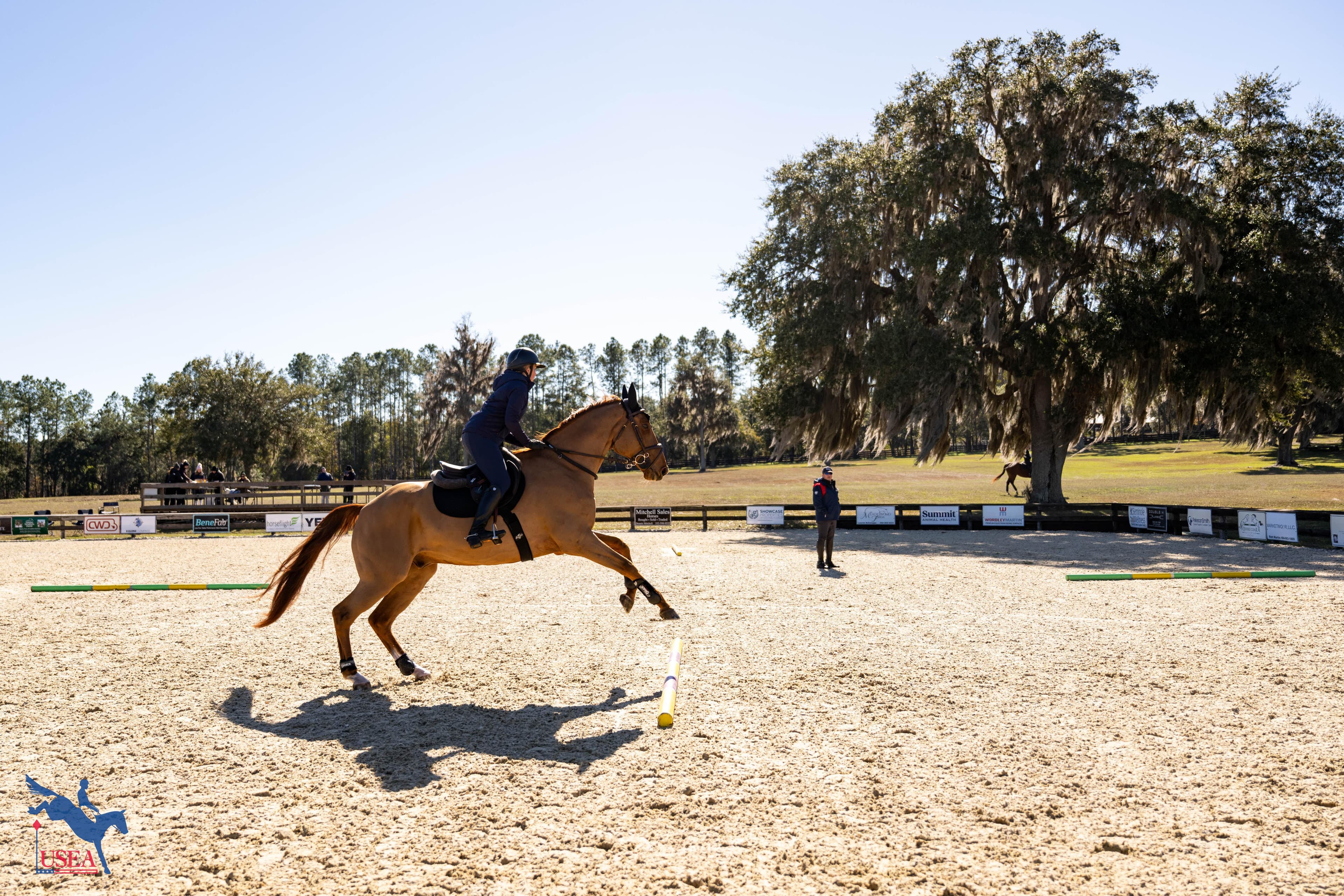 Sierra Fishell. USEA/Atalya Boytner photo