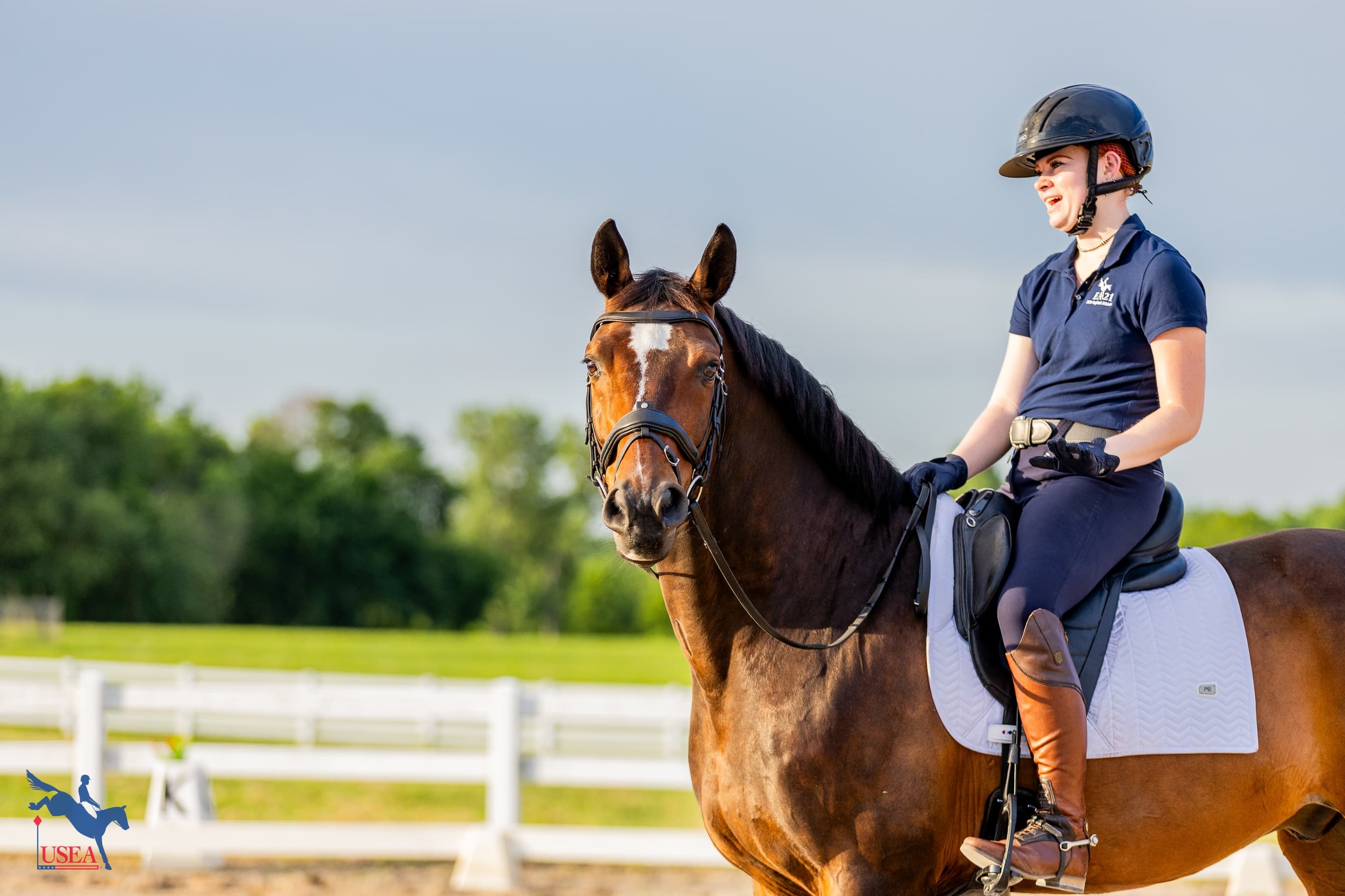 Willow Schwartz. USEA/Haley Johnson photo