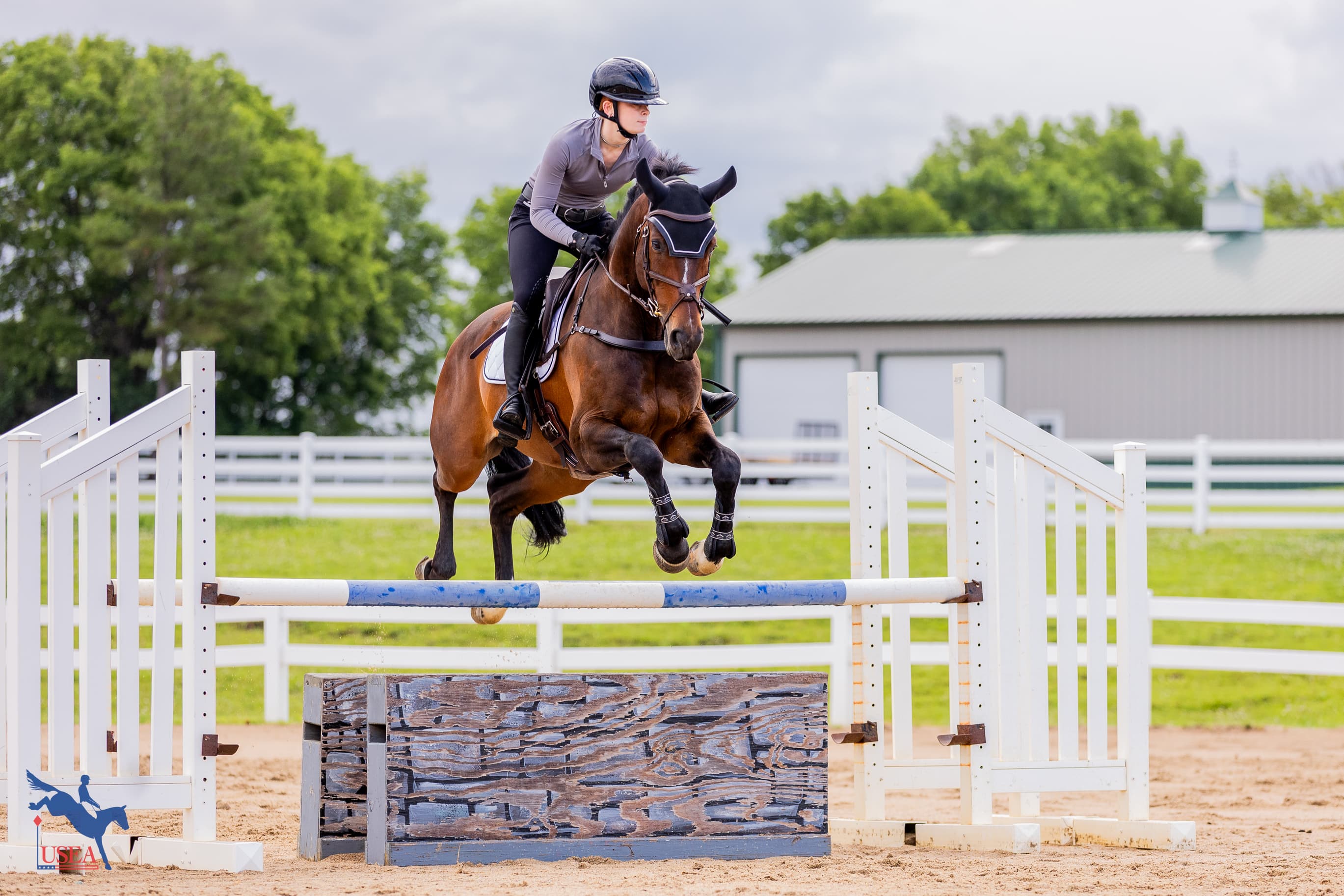 Willow Schwartz. USEA/Haley Johnson photo