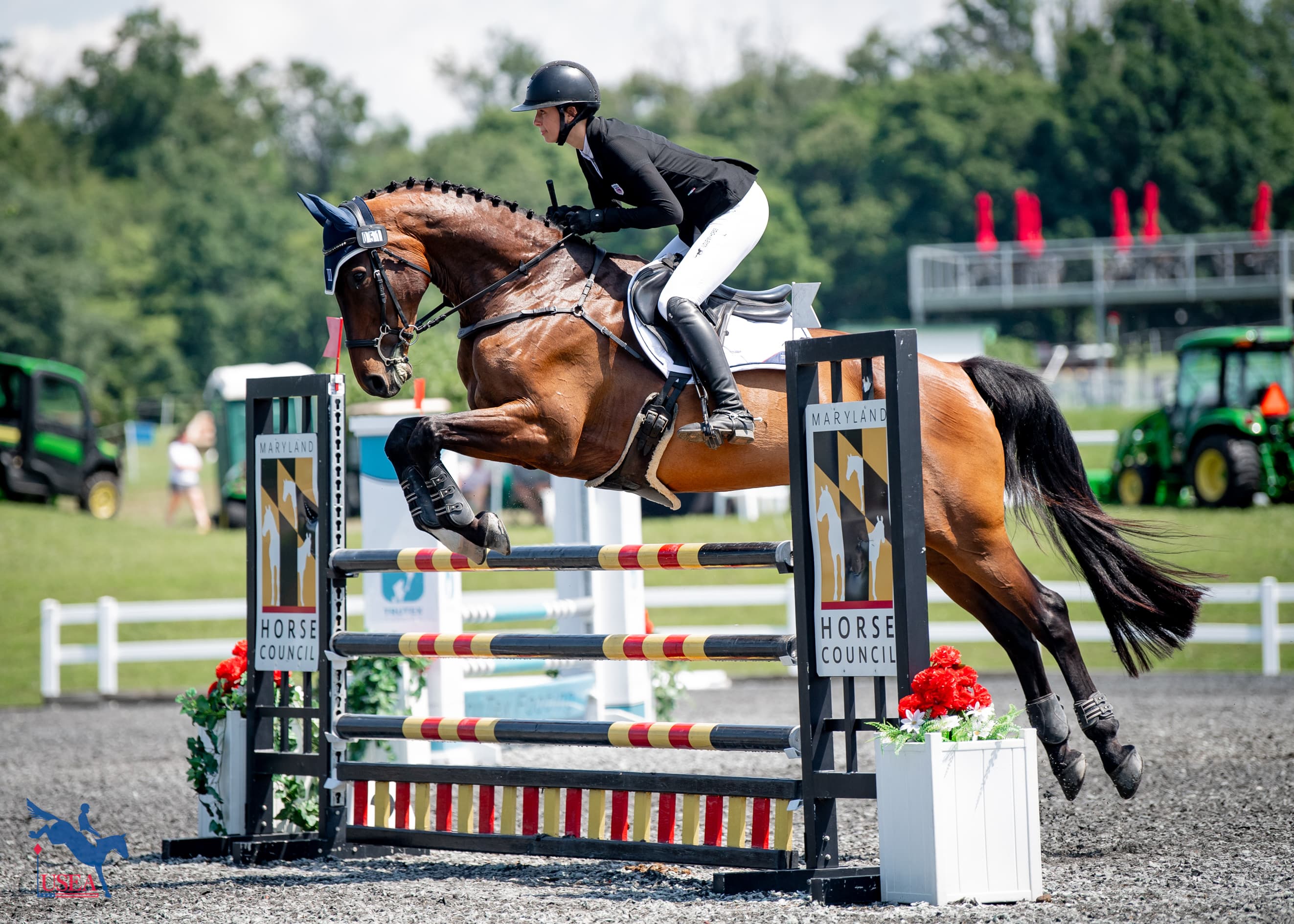 USEA/Lindsay Berreth photo