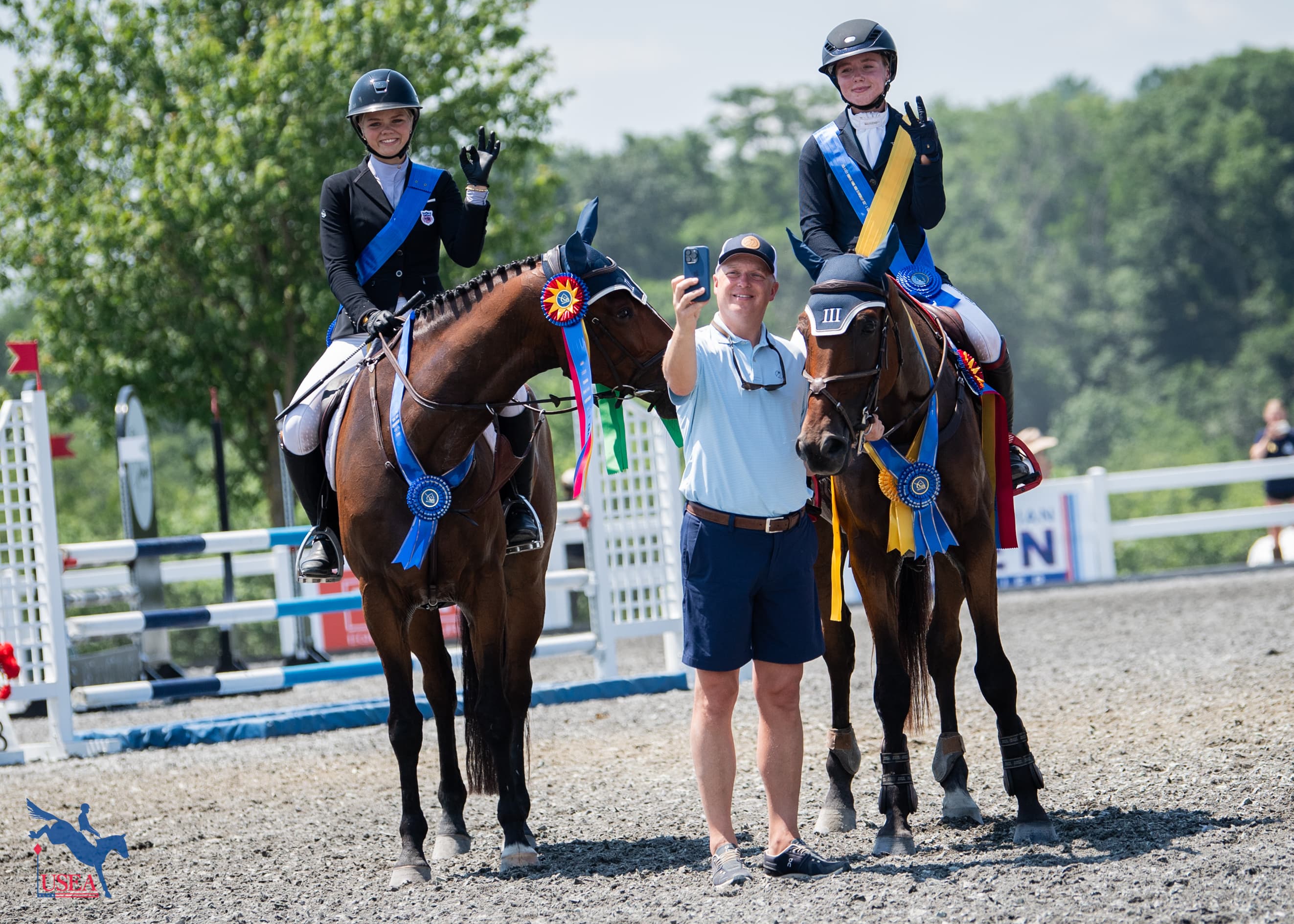 USEA/Lindsay Berreth photo